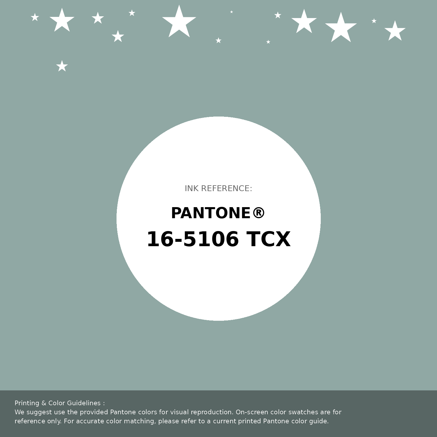 Beautiful Pantone swatch artwork featuring Pantone 16-5106 Tcx Blue Surf Color | Hex color Code #90a8a4. Professional color swatch design perfect for designers and color enthusiasts. #pantone #colorswatch #designresource #90a8a4