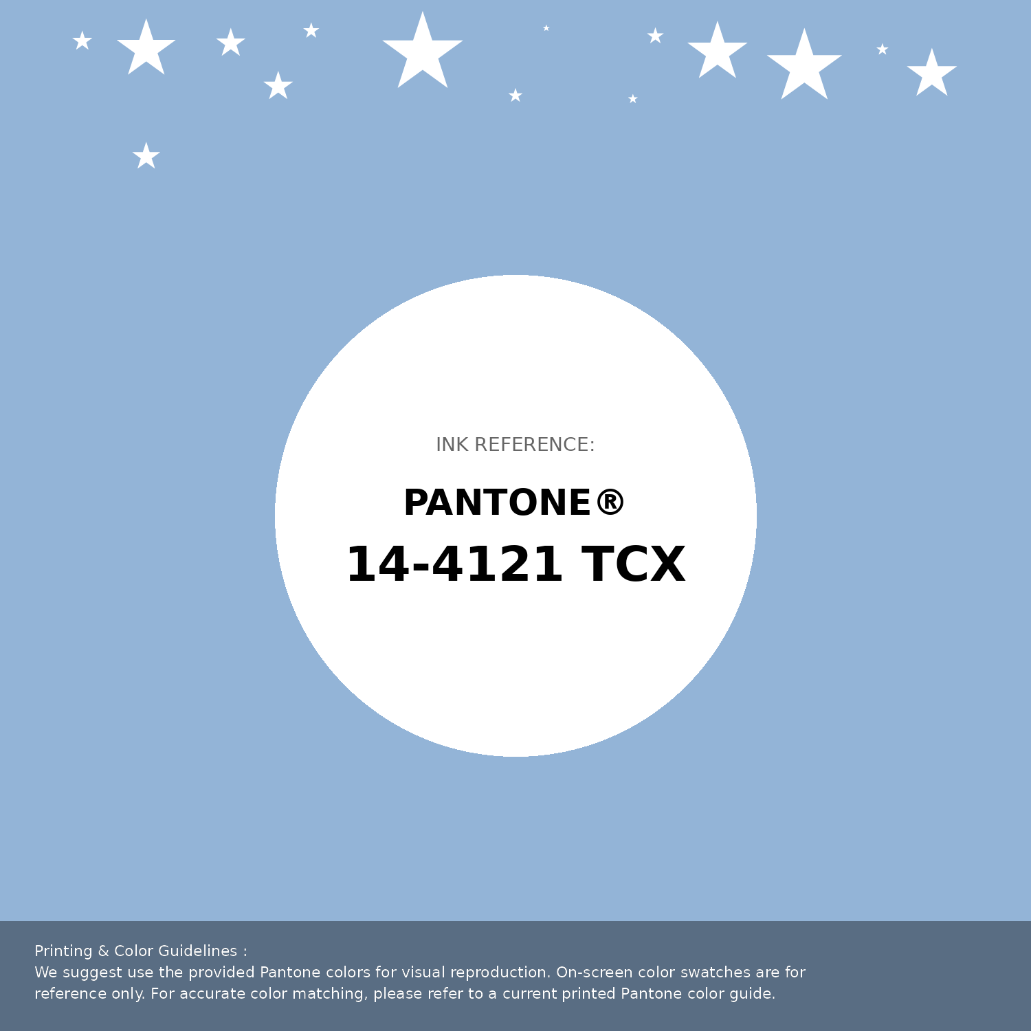 Hex Color #93b4d7 | Printing Match PANTONE 14-4121 TCX | Color ...
