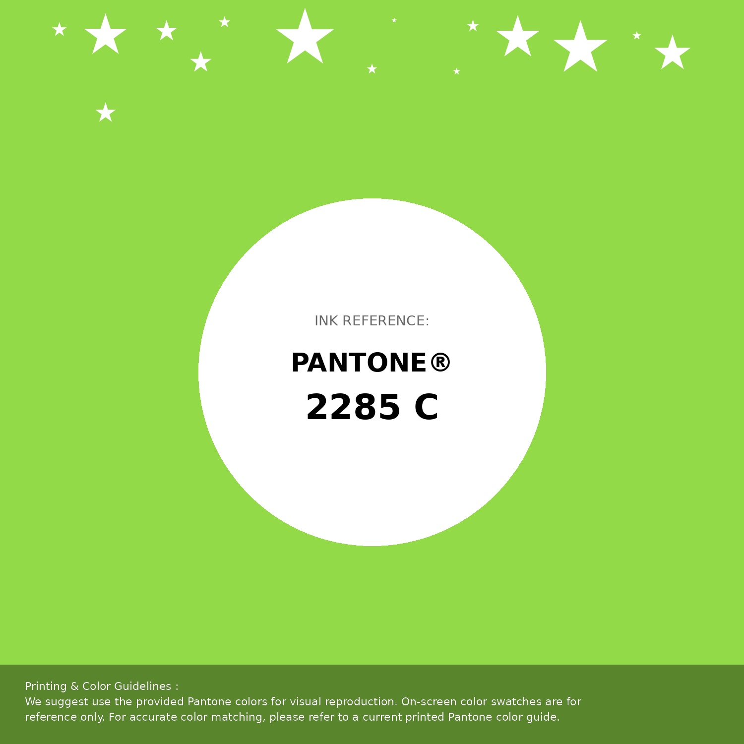 Beautiful Pantone swatch artwork featuring Pantone 2285 C Color | Hex color Code #93da49. Professional color swatch design perfect for designers and color enthusiasts. #pantone #colorswatch #designresource #93da49