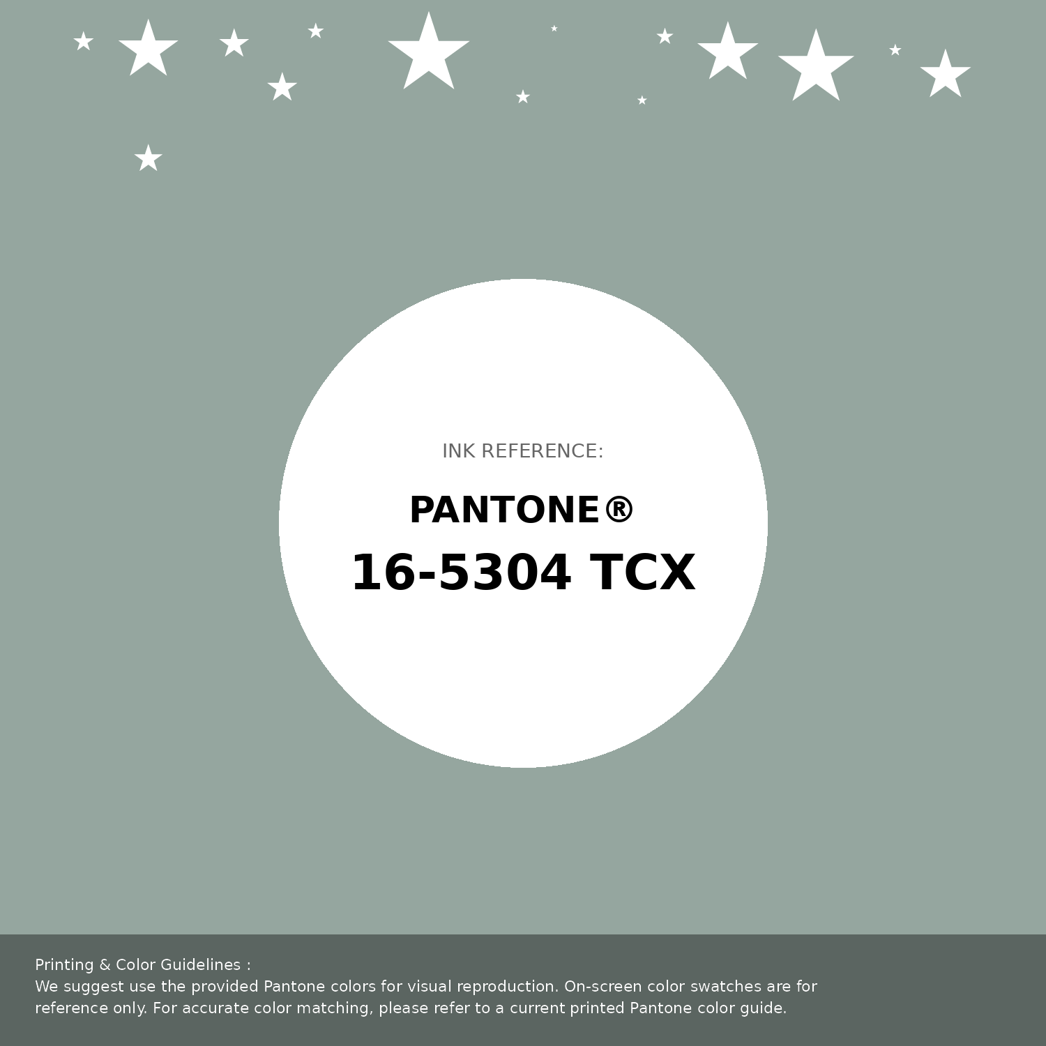Beautiful Pantone swatch artwork featuring Pantone 16-5304 Tcx Jadeite Color | Hex color Code #95a69f. Professional color swatch design perfect for designers and color enthusiasts. #pantone #colorswatch #designresource #95a69f
