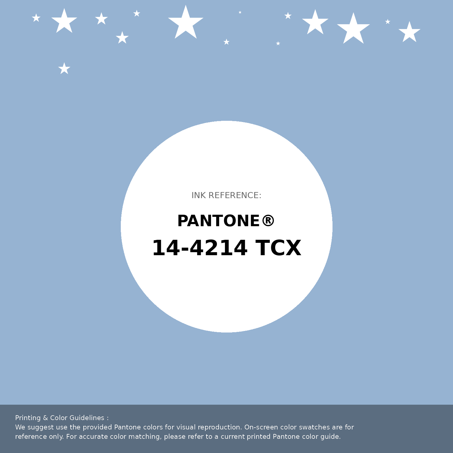 Hex Color #96B3D2 — Pantone 14-4214 TCX Match, RGB, CMYK