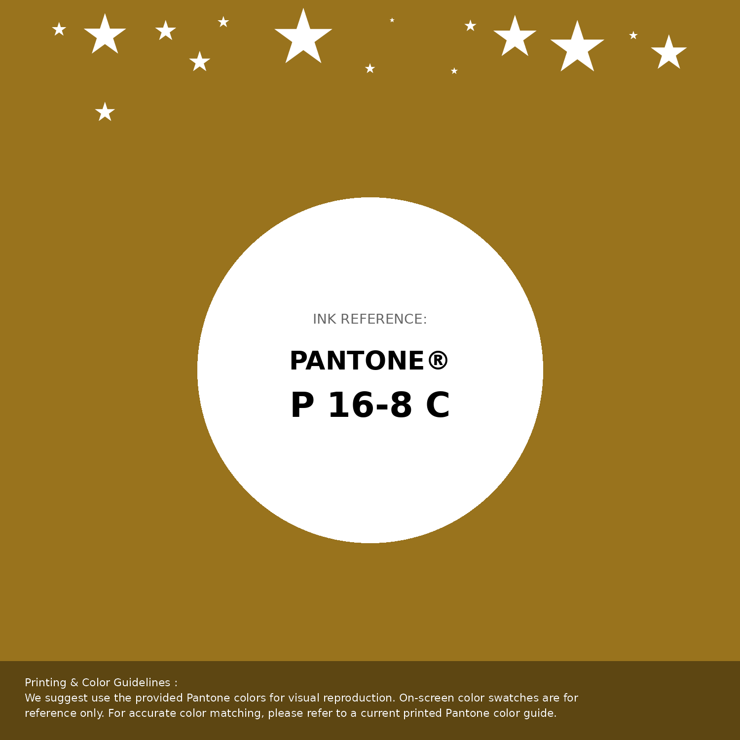 Beautiful Pantone swatch artwork featuring Pantone P 16-8 C Color | Hex color Code #99731d. Professional color swatch design perfect for designers and color enthusiasts. #pantone #colorswatch #designresource #99731d