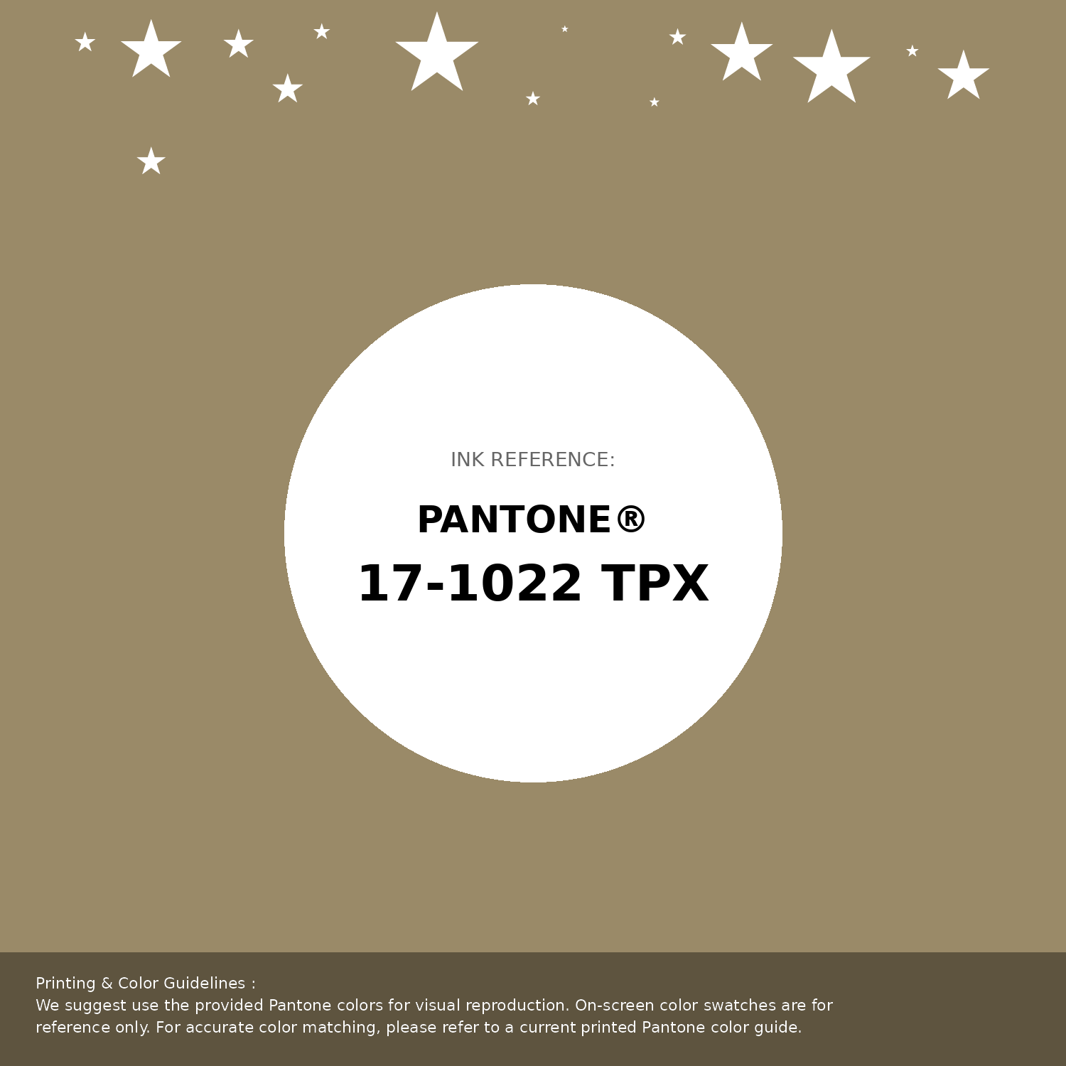 Beautiful Pantone swatch artwork featuring Pantone 17-1022 Tpx Kelp Color | Hex color Code #9a8a68. Professional color swatch design perfect for designers and color enthusiasts. #pantone #colorswatch #designresource #9a8a68