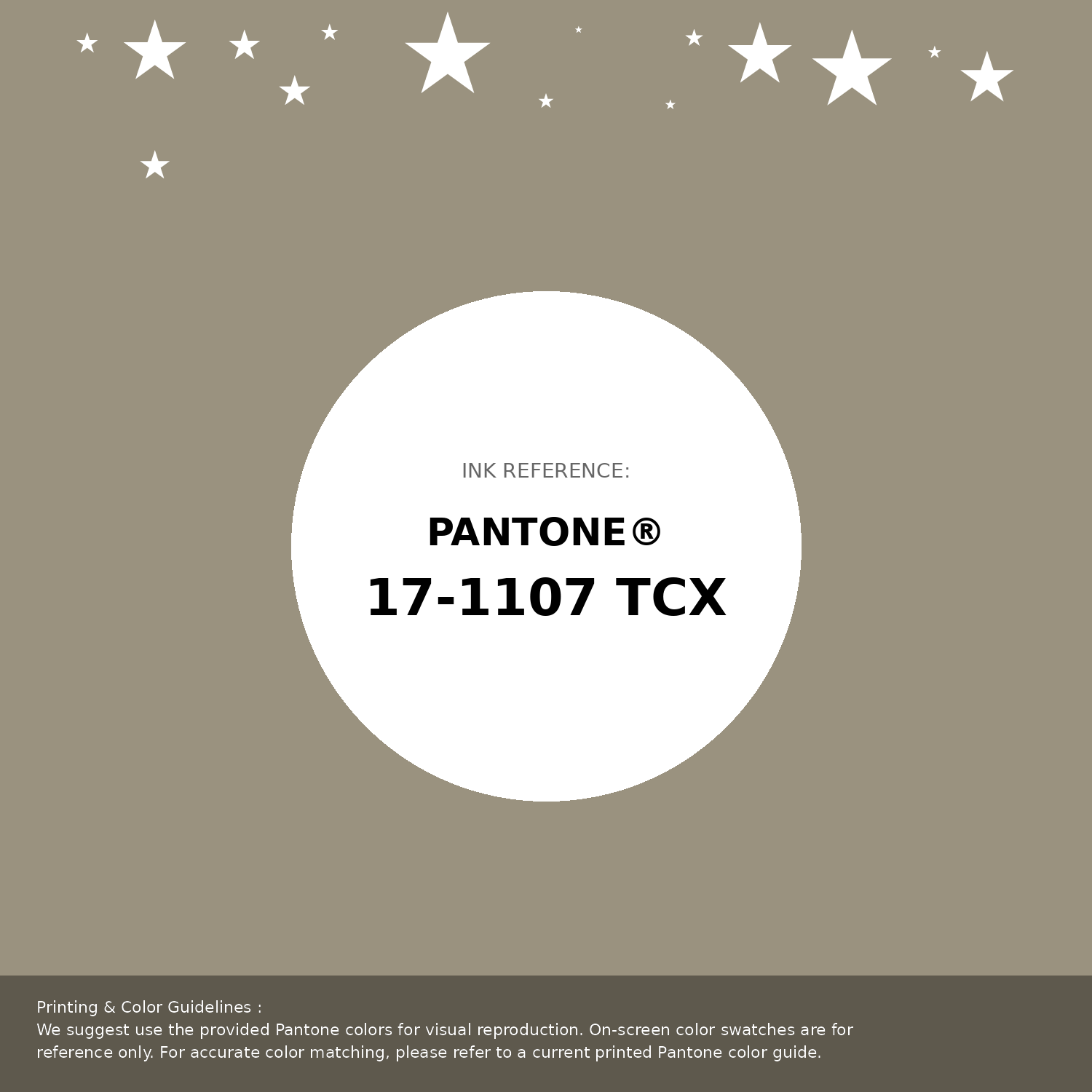 Hex Color #9a927f | Printing Match PANTONE 17-1107 TCX | Color