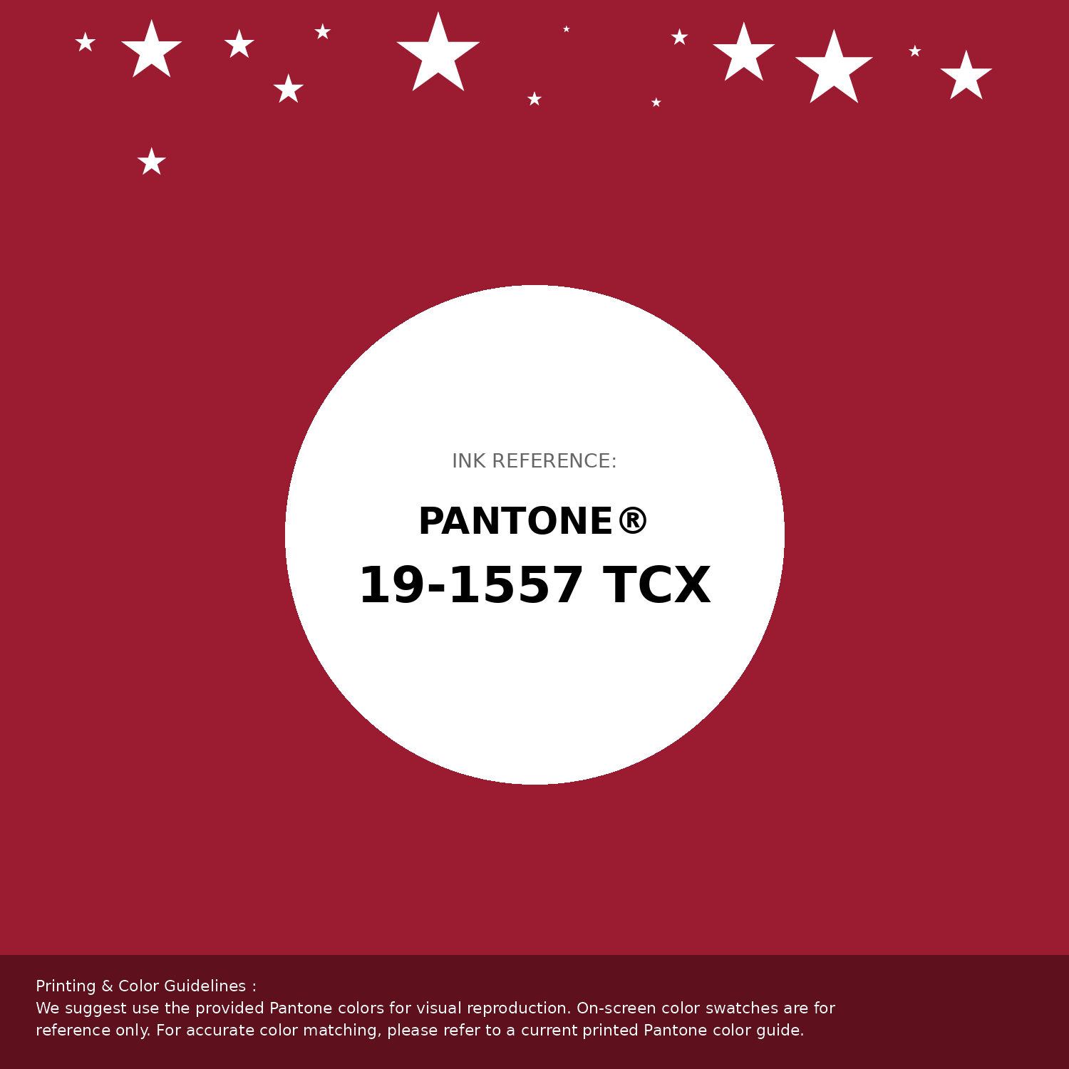 Hex Color #9b1b30 | Printing Match PANTONE 19-1557 TCX | Color