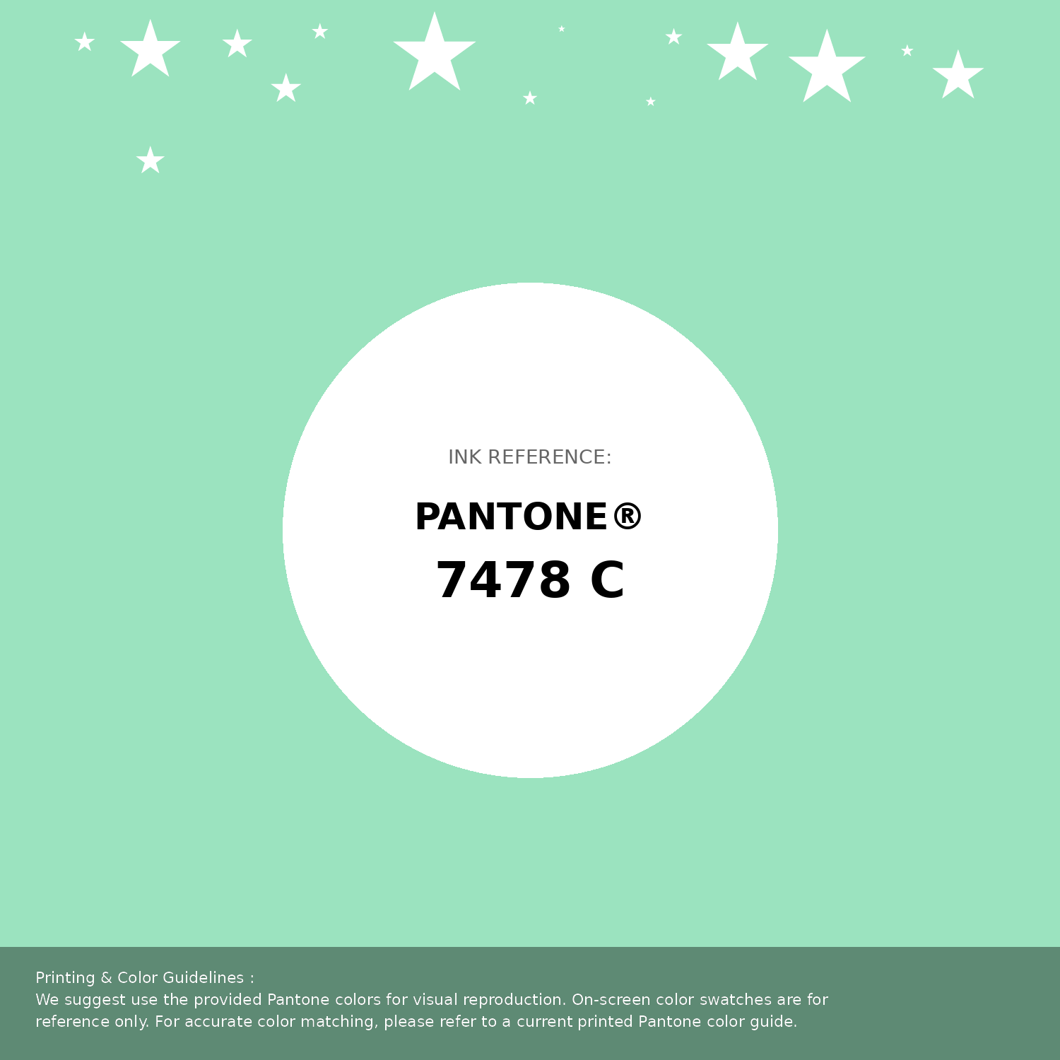 Beautiful Pantone swatch artwork featuring Pantone 7478 C Color | Hex color Code #9be3bf. Professional color swatch design perfect for designers and color enthusiasts. #pantone #colorswatch #designresource #9be3bf