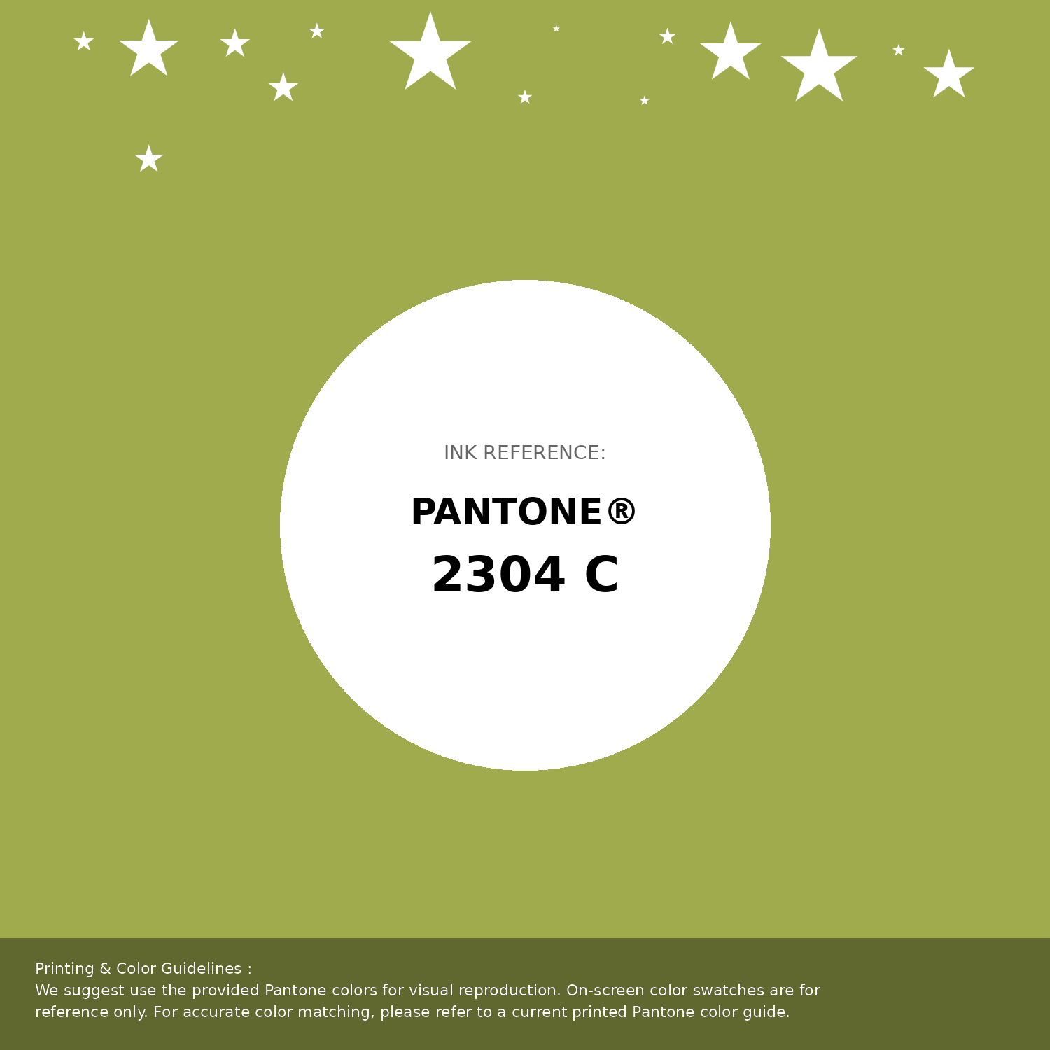Beautiful Pantone swatch artwork featuring Pantone 2304 C Color | Hex color Code #a0ab4d. Professional color swatch design perfect for designers and color enthusiasts. #pantone #colorswatch #designresource #a0ab4d