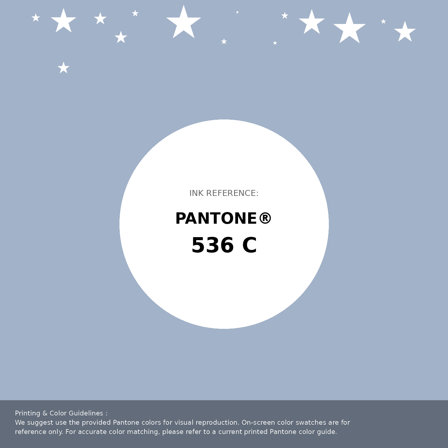 Beautiful Pantone swatch artwork featuring Pantone 536 C Color | Hex color Code #a2b2c8. Professional color swatch design perfect for designers and color enthusiasts. #pantone #colorswatch #designresource #a2b2c8