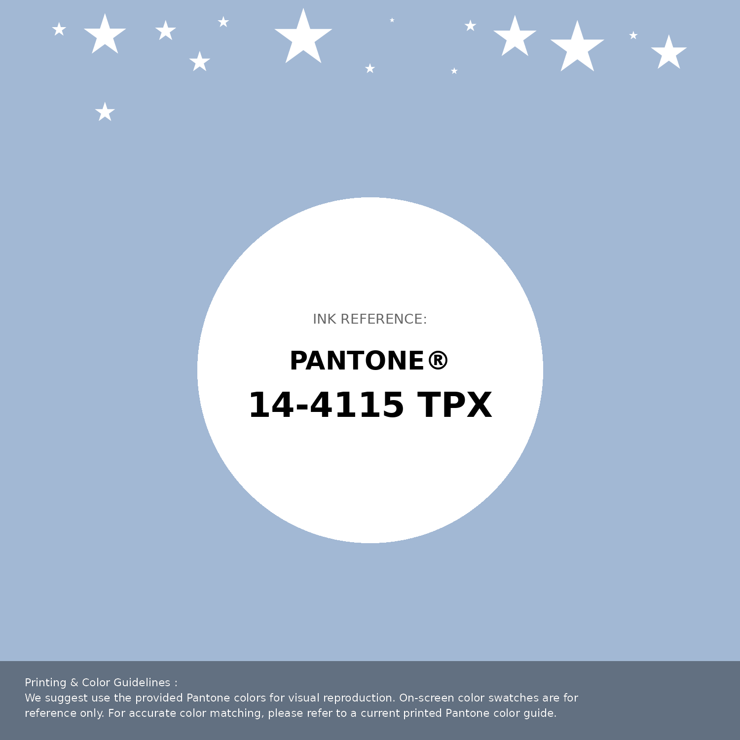 Beautiful Pantone swatch artwork featuring Pantone 14-4115 Tpx Cashmere Blue Color | Hex color Code #a2b8d4. Professional color swatch design perfect for designers and color enthusiasts. #pantone #colorswatch #designresource #a2b8d4