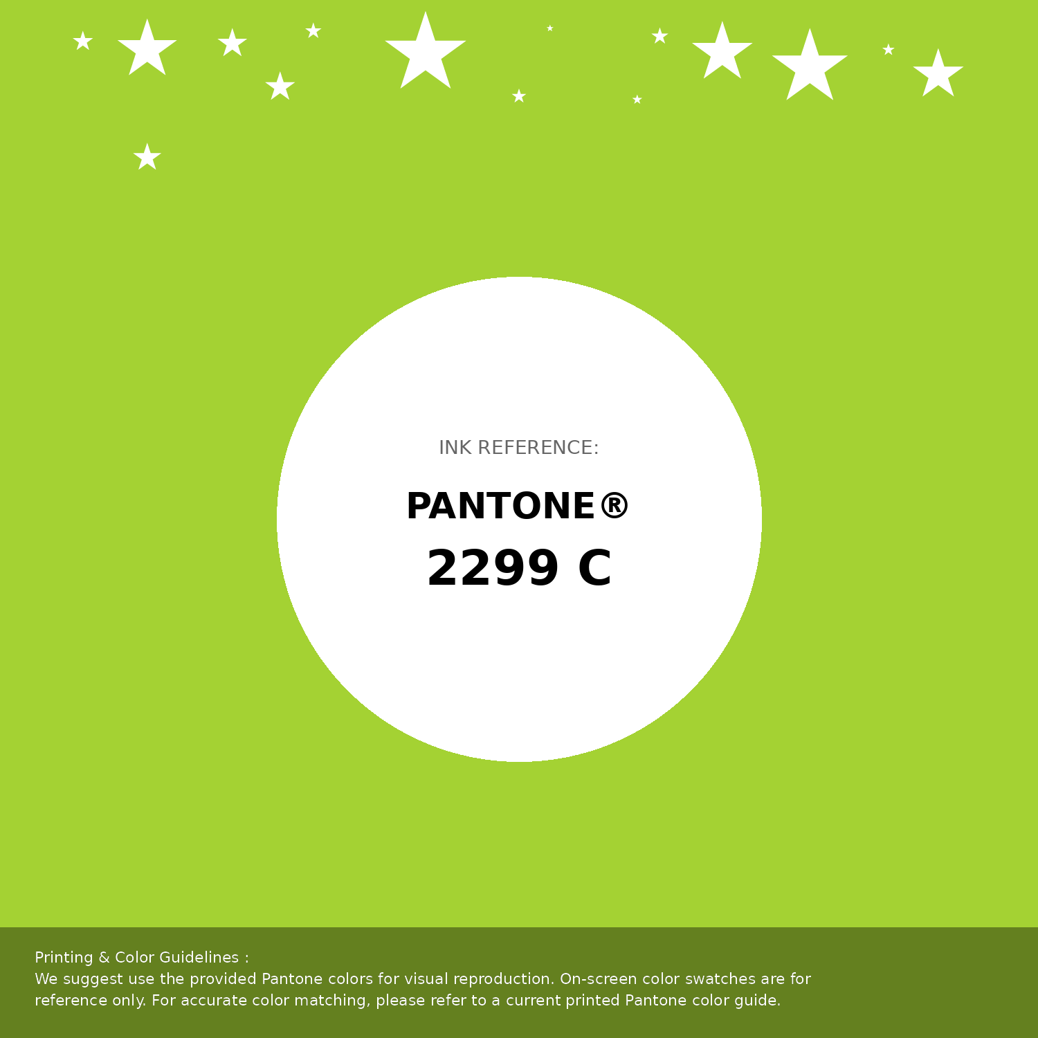 Beautiful Pantone swatch artwork featuring Pantone 2299 C Color | Hex color Code #a4d233. Professional color swatch design perfect for designers and color enthusiasts. #pantone #colorswatch #designresource #a4d233