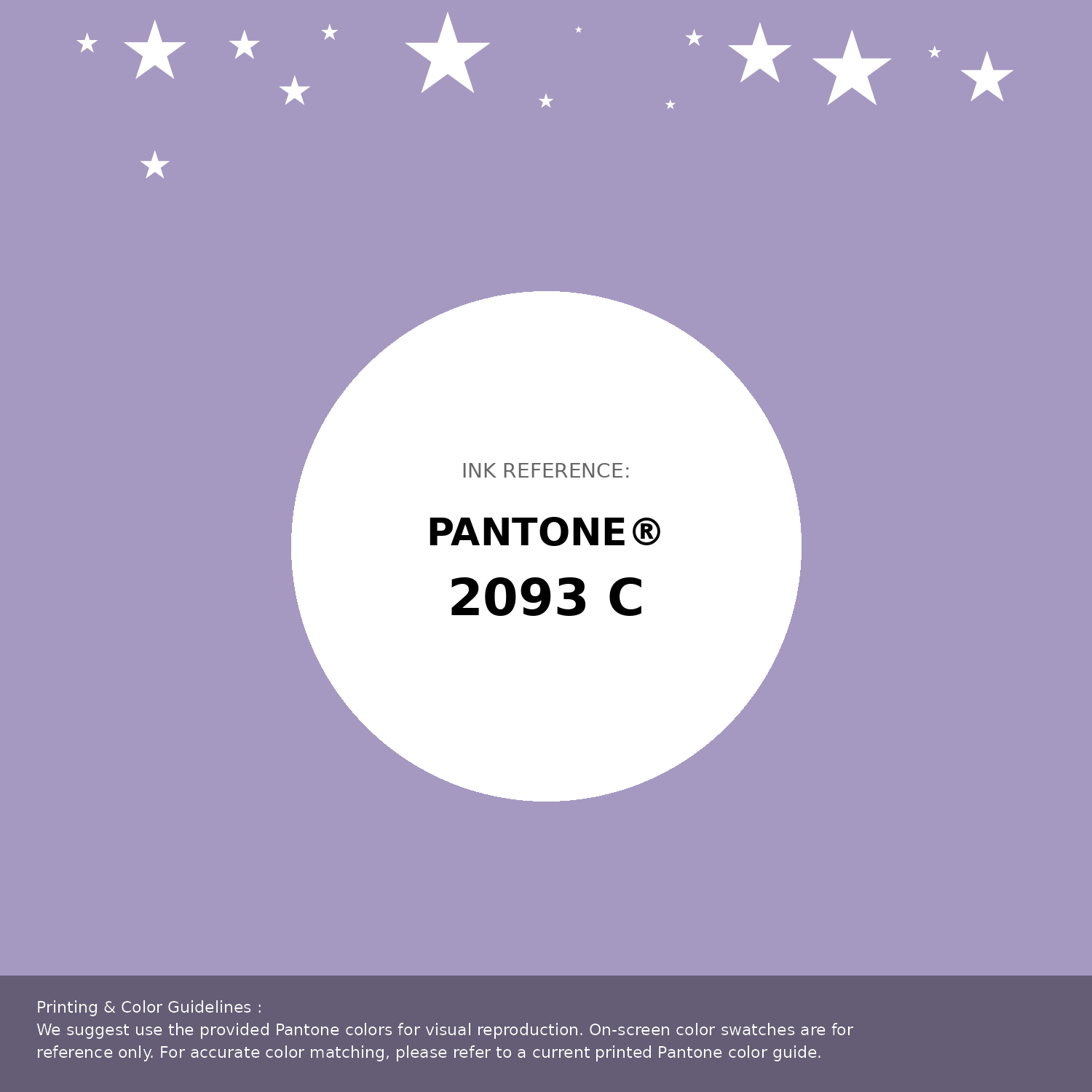 Beautiful Pantone swatch artwork featuring Pantone 2093 C Color | Hex color Code #a699c1. Professional color swatch design perfect for designers and color enthusiasts. #pantone #colorswatch #designresource #a699c1