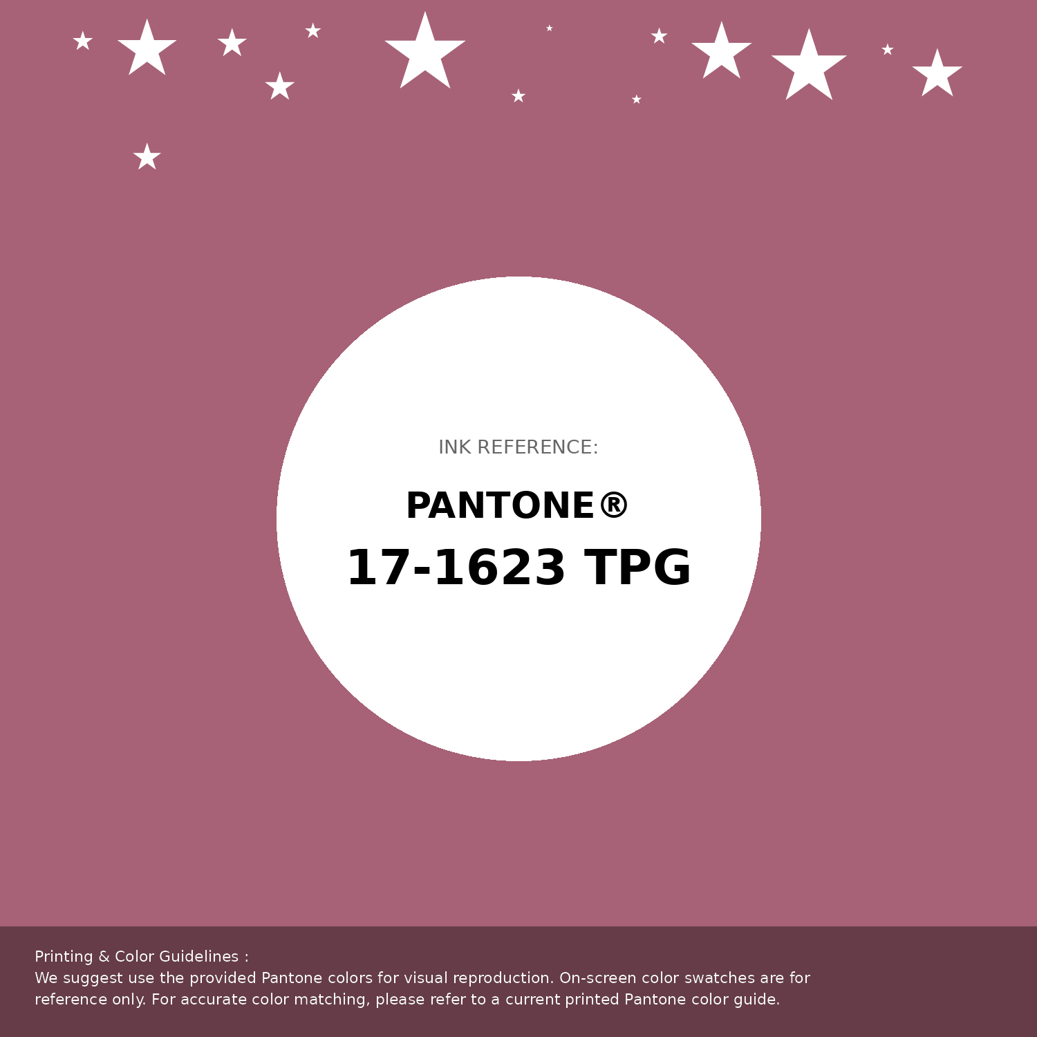Beautiful Pantone swatch artwork featuring Pantone 17-1623 Tpg Rose Wine Color | Hex color Code #a76277. Professional color swatch design perfect for designers and color enthusiasts. #pantone #colorswatch #designresource #a76277