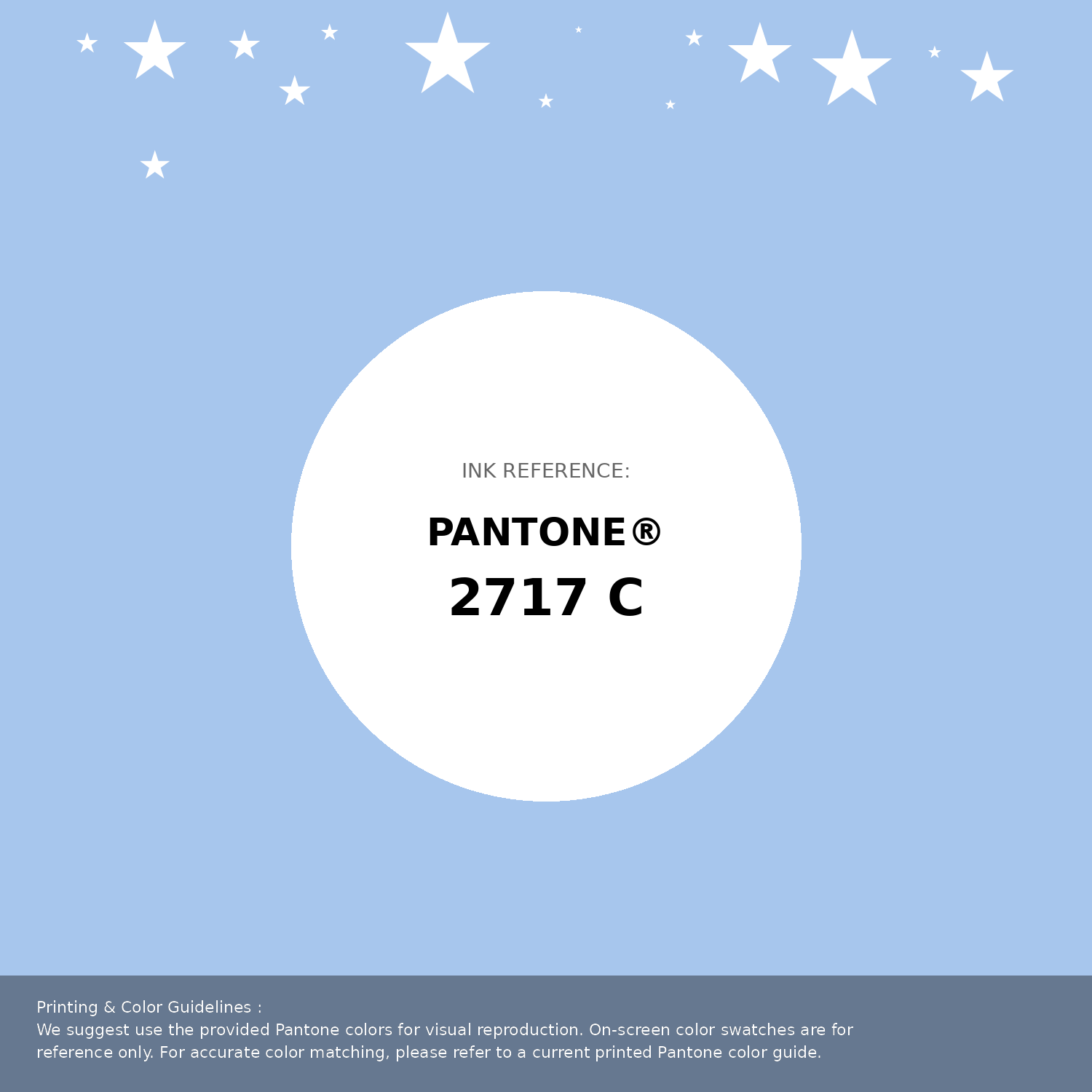 Hex Color #a7c6ed | Printing Match PANTONE 2717 C | Color