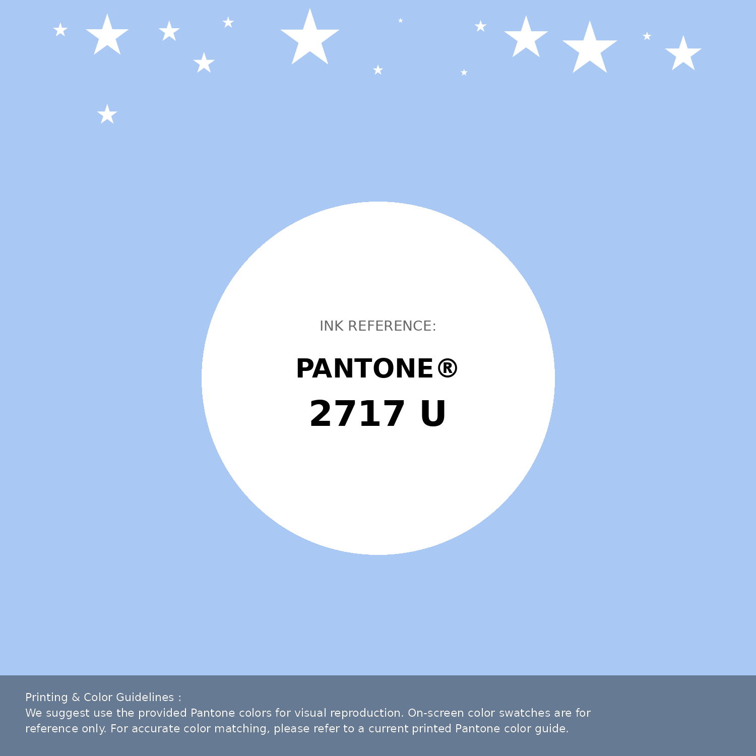 Hex Color #a9c8f4 | Printing Match PANTONE 2717 U | Color