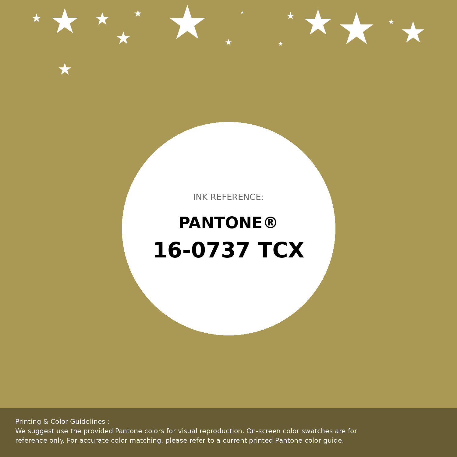 Burnished Gold | Printing Match PANTONE 16-0737 TCX | Color conversion ...