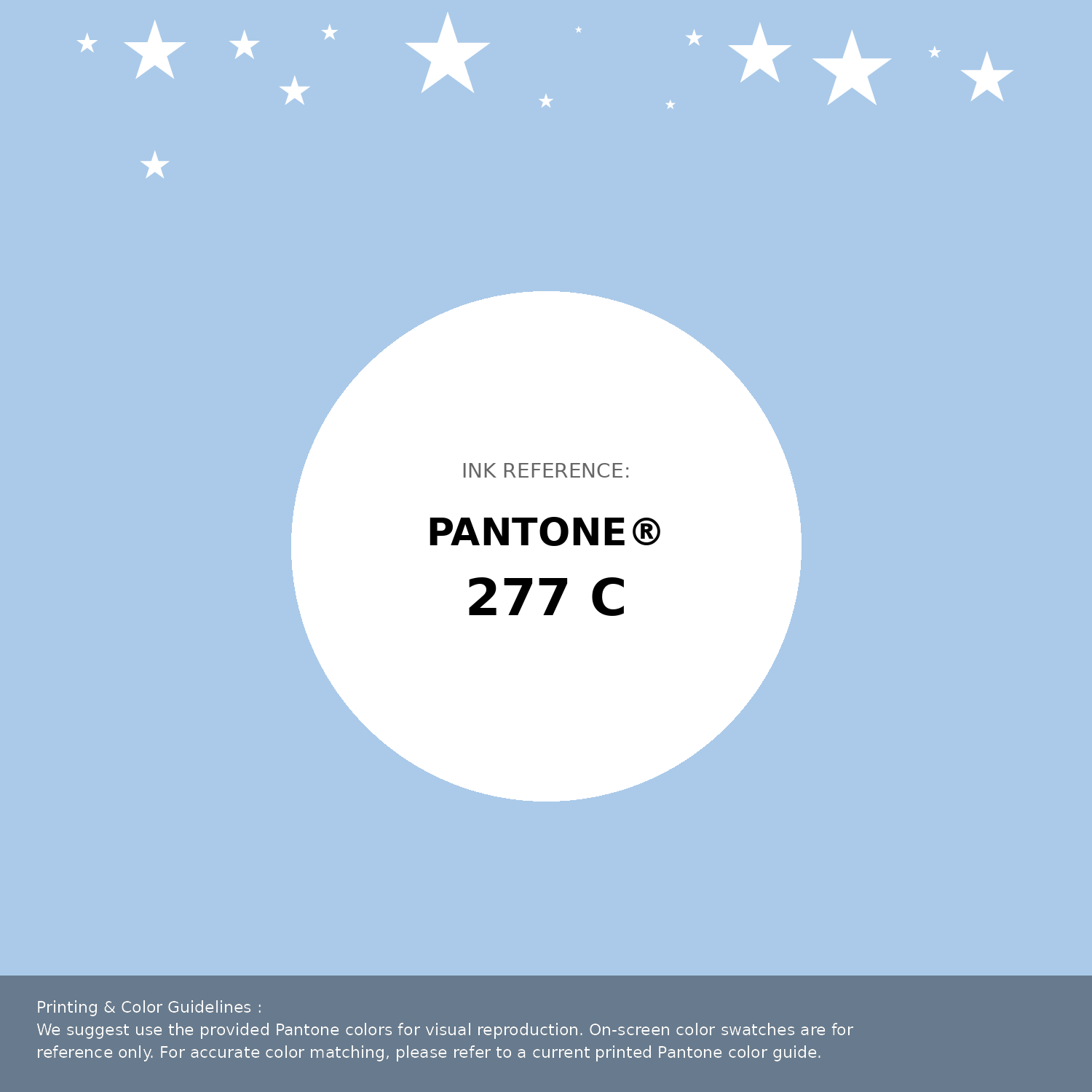 Beautiful Pantone swatch artwork featuring Pantone 277 C Color | Hex color Code #abcae9. Professional color swatch design perfect for designers and color enthusiasts. #pantone #colorswatch #designresource #abcae9