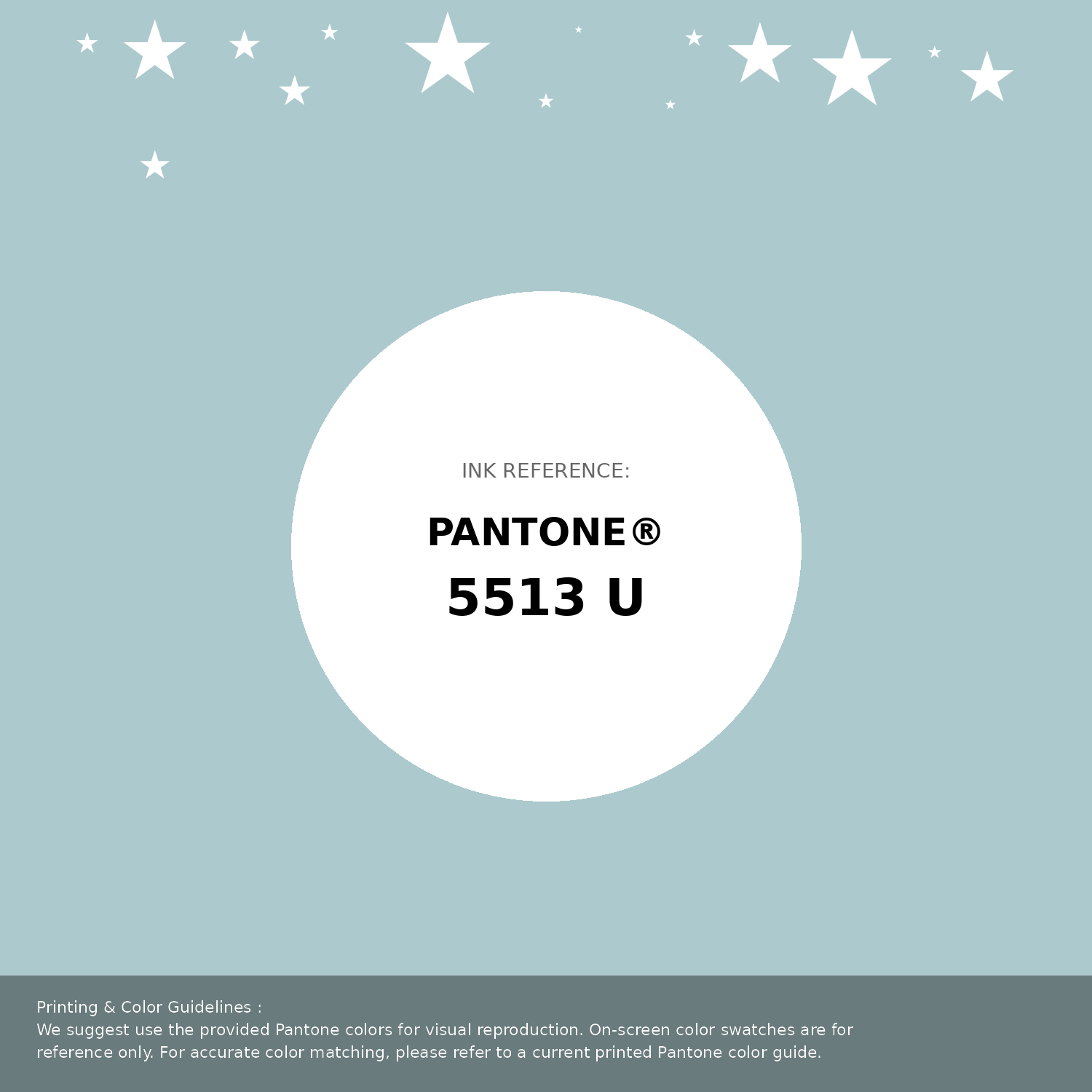 Beautiful Pantone swatch artwork featuring Pantone 5513 U Color | Hex color Code #accacd. Professional color swatch design perfect for designers and color enthusiasts. #pantone #colorswatch #designresource #accacd