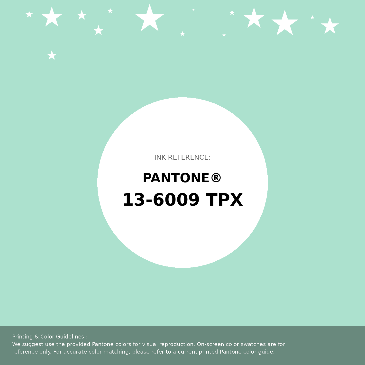 Beautiful Pantone swatch artwork featuring Pantone 13-6009 Tpx Brook Green Color | Hex color Code #ace1ce. Professional color swatch design perfect for designers and color enthusiasts. #pantone #colorswatch #designresource #ace1ce