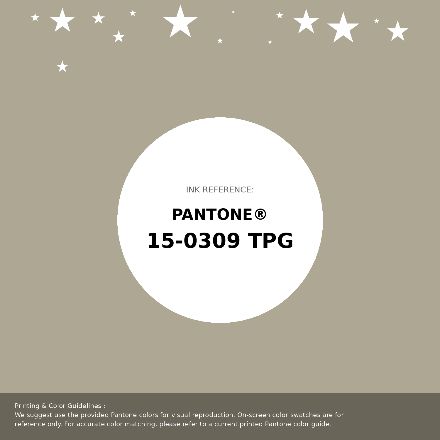 Beautiful Pantone swatch artwork featuring Pantone 15-0309 Tpg Spray Green Color | Hex color Code #ada793. Professional color swatch design perfect for designers and color enthusiasts. #pantone #colorswatch #designresource #ada793