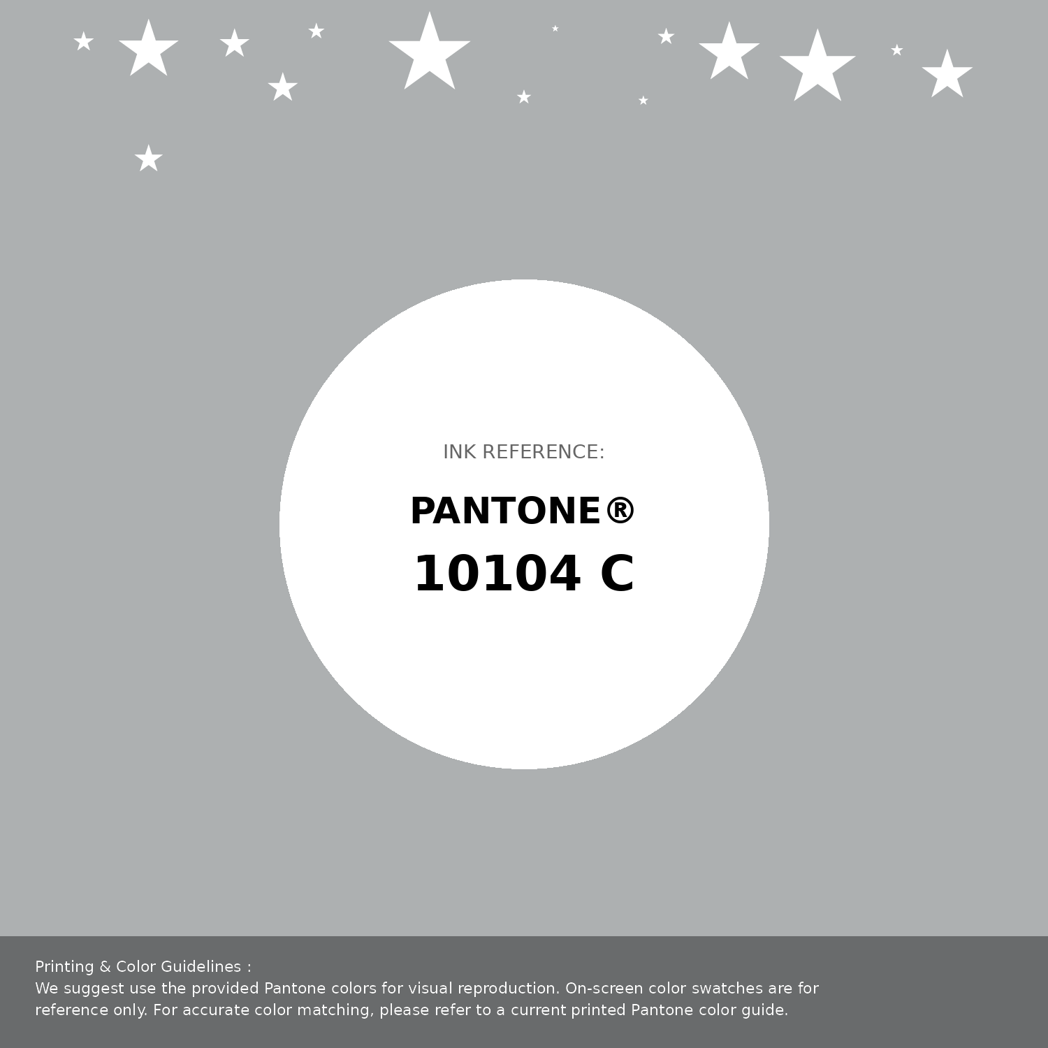 Beautiful Pantone swatch artwork featuring Pantone 10104 C Color | Hex color Code #adb0b1. Professional color swatch design perfect for designers and color enthusiasts. #pantone #colorswatch #designresource #adb0b1