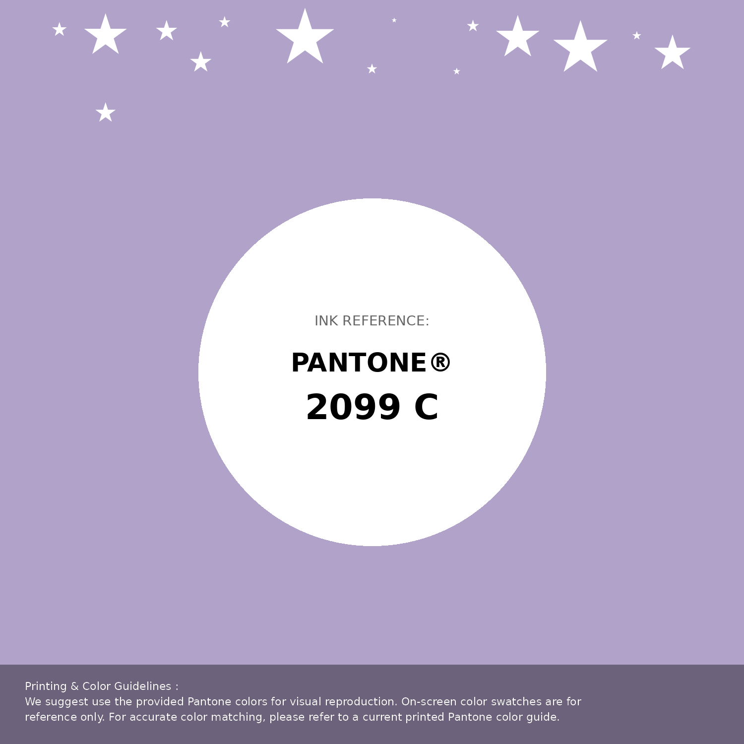 Beautiful Pantone swatch artwork featuring Pantone 2099 C Color | Hex color Code #b1a2ca. Professional color swatch design perfect for designers and color enthusiasts. #pantone #colorswatch #designresource #b1a2ca