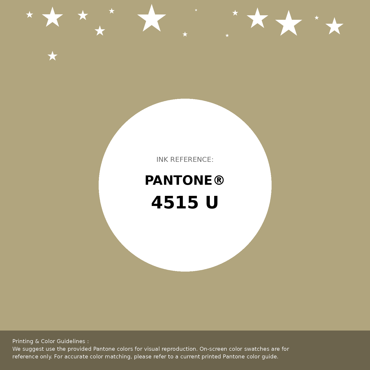 Beautiful Pantone swatch artwork featuring Pantone 4515 U Color | Hex color Code #b1a57e. Professional color swatch design perfect for designers and color enthusiasts. #pantone #colorswatch #designresource #b1a57e