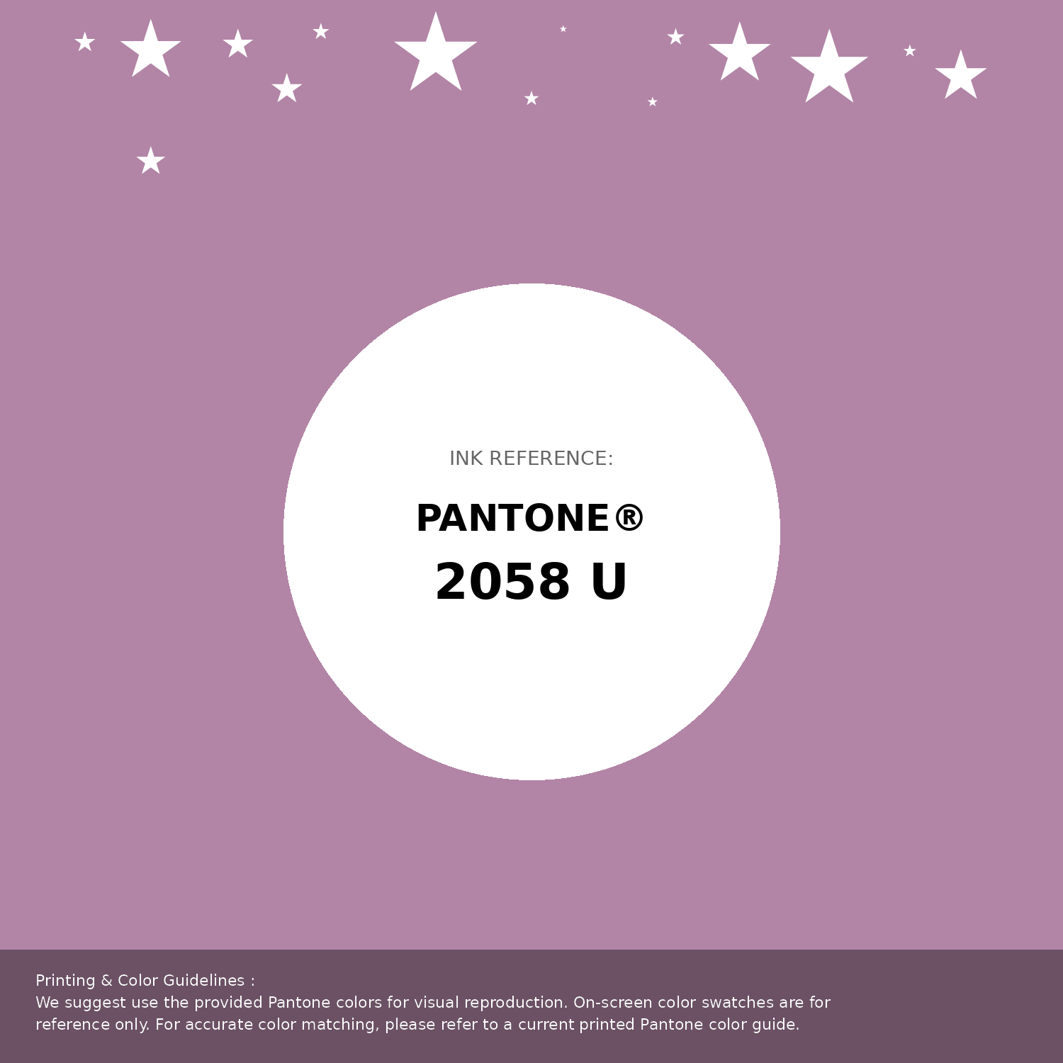 Beautiful Pantone swatch artwork featuring Pantone 2058 U Color | Hex color Code #b285a6. Professional color swatch design perfect for designers and color enthusiasts. #pantone #colorswatch #designresource #b285a6