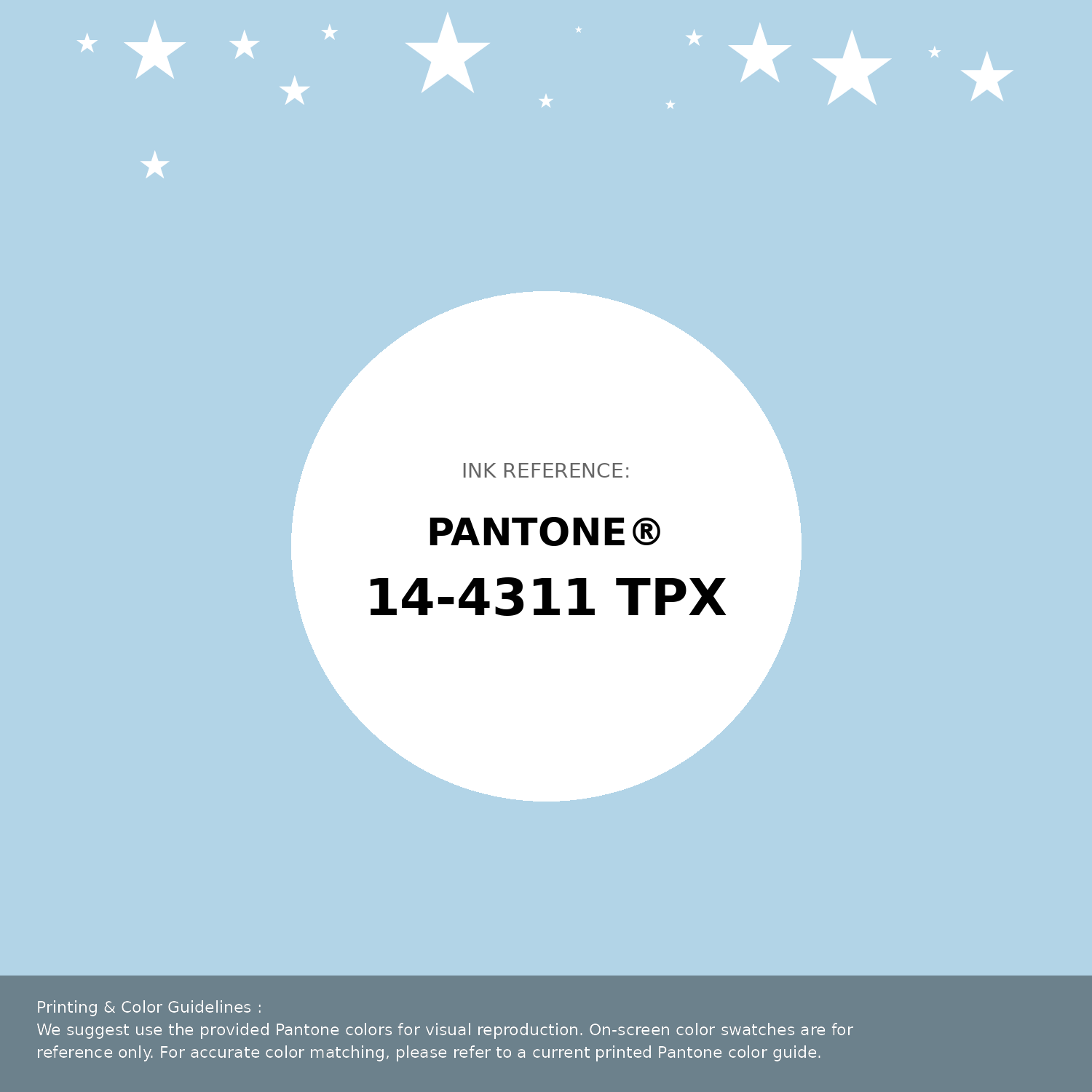 Beautiful Pantone swatch artwork featuring Pantone 14-4311 Tpx Corydalis Blue Color | Hex color Code #b2d4e7. Professional color swatch design perfect for designers and color enthusiasts. #pantone #colorswatch #designresource #b2d4e7