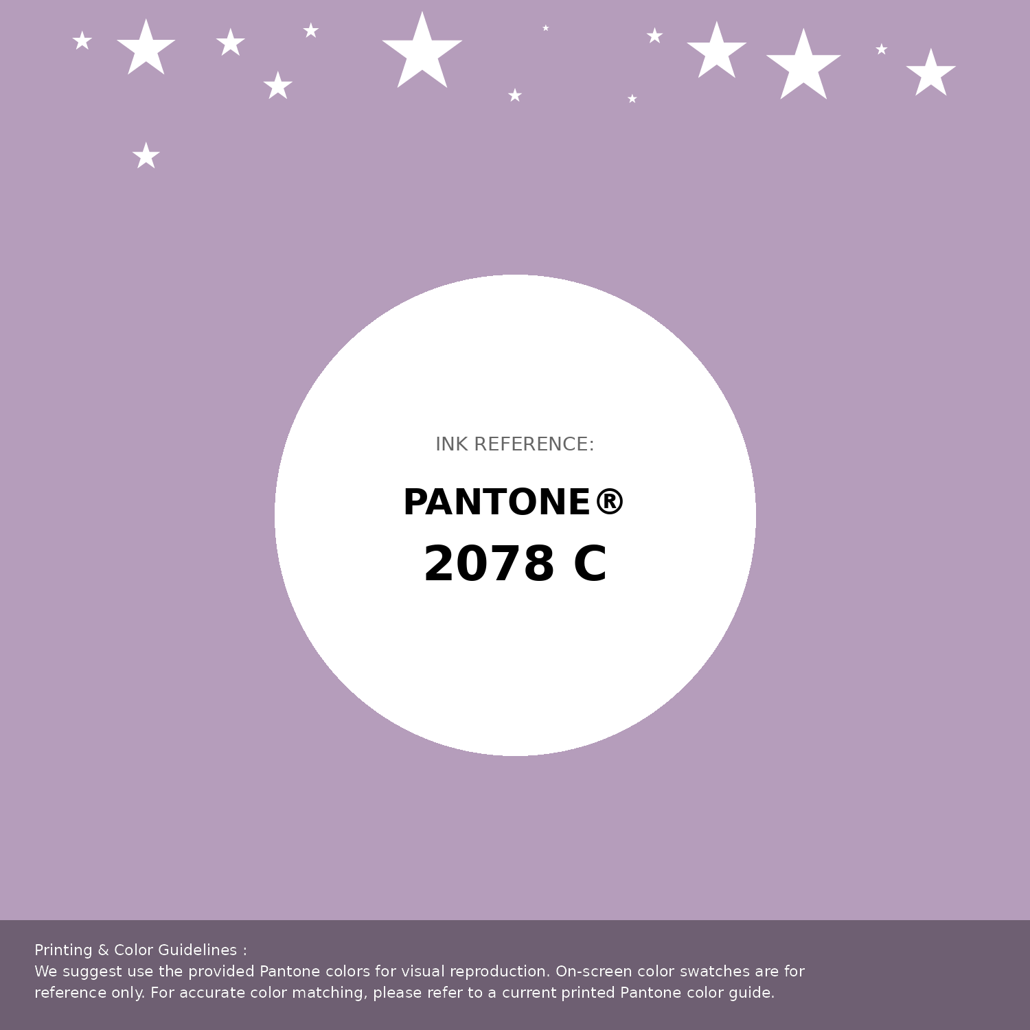 Beautiful Pantone swatch artwork featuring Pantone 2078 C Color | Hex color Code #b59dbb. Professional color swatch design perfect for designers and color enthusiasts. #pantone #colorswatch #designresource #b59dbb