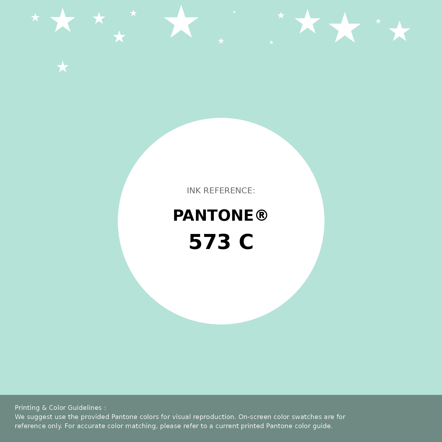 Beautiful Pantone swatch artwork featuring Pantone 573 C Color | Hex color Code #b5e3d8. Professional color swatch design perfect for designers and color enthusiasts. #pantone #colorswatch #designresource #b5e3d8
