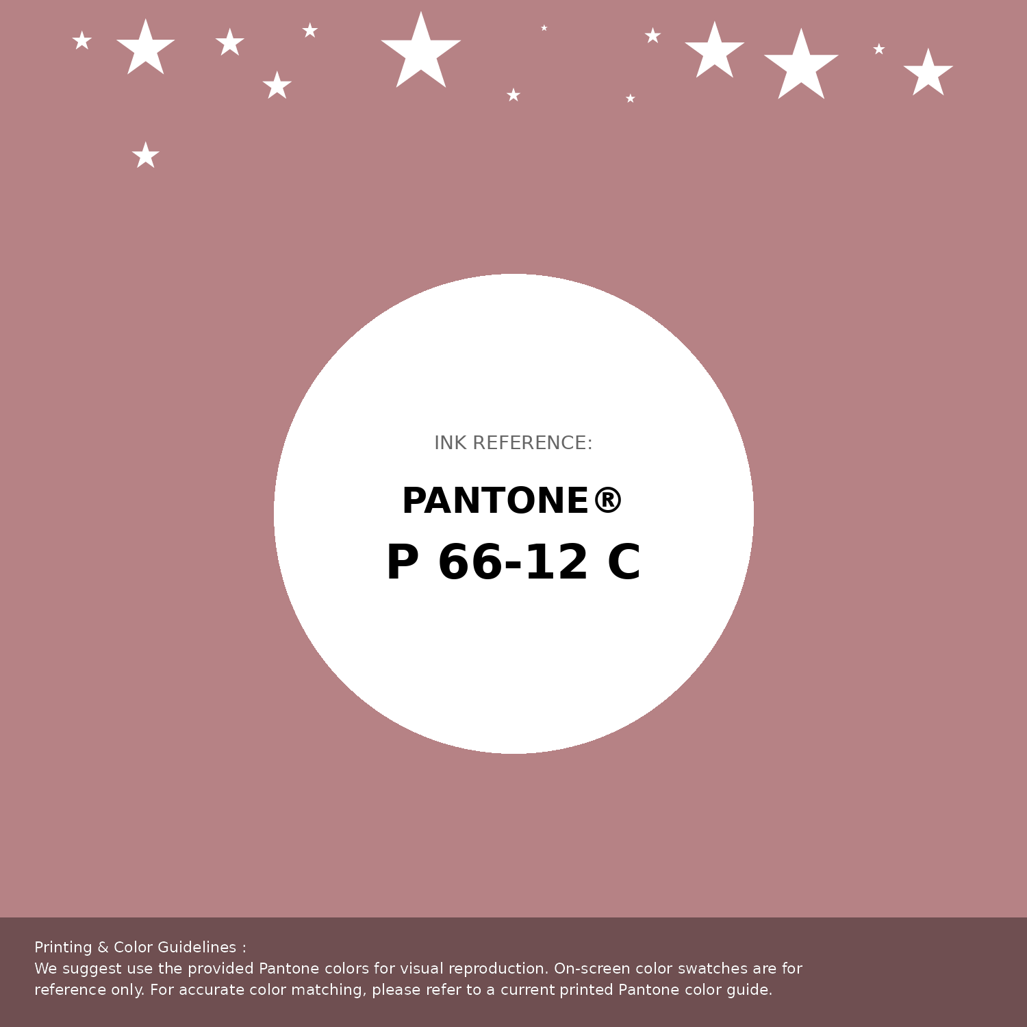 Beautiful Pantone swatch artwork featuring Pantone P 66-12 C Color | Hex color Code #b68285. Professional color swatch design perfect for designers and color enthusiasts. #pantone #colorswatch #designresource #b68285