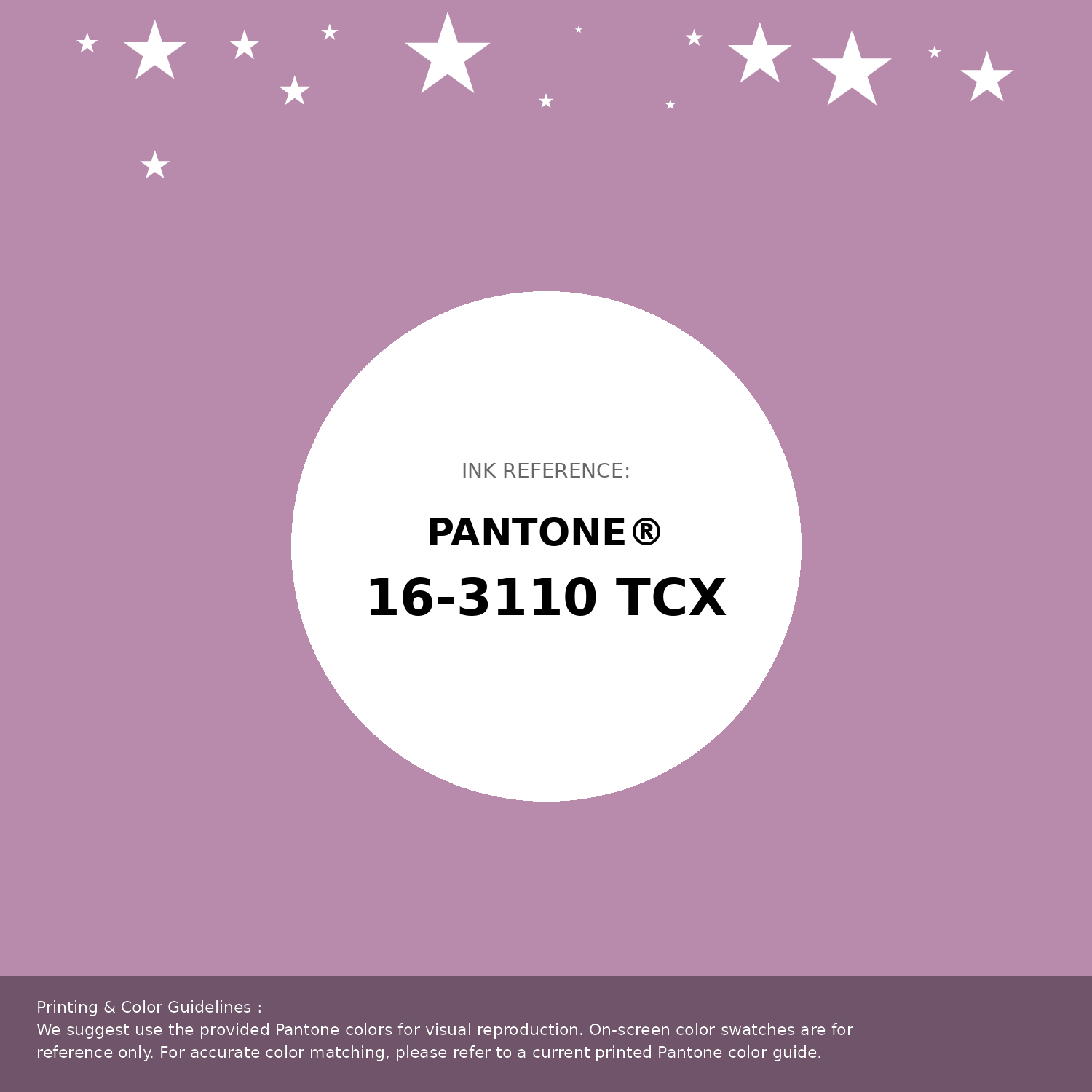 Hex Color #b88aac | Printing Match PANTONE 16-3110 TCX | Color