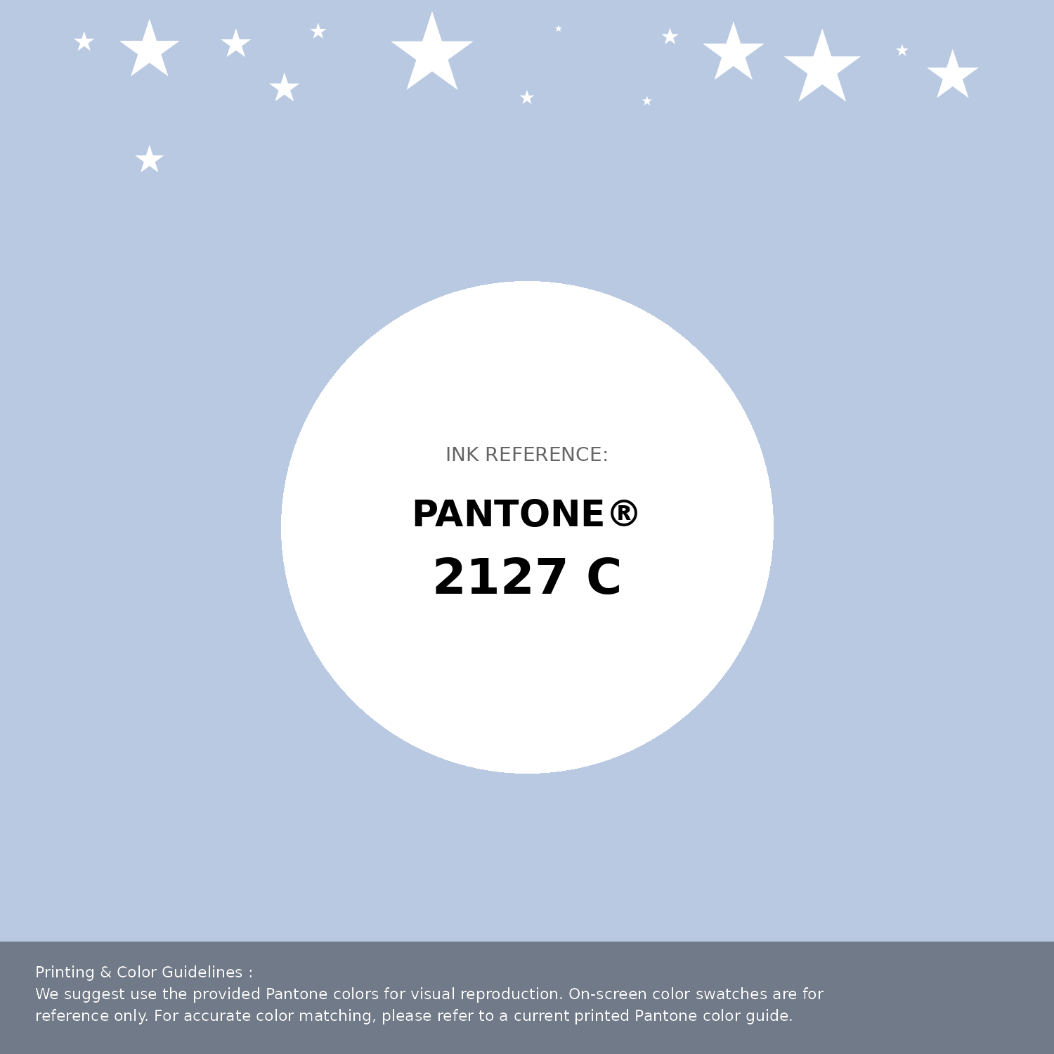Beautiful Pantone swatch artwork featuring Pantone 2127 C Color | Hex color Code #b8c9e1. Professional color swatch design perfect for designers and color enthusiasts. #pantone #colorswatch #designresource #b8c9e1
