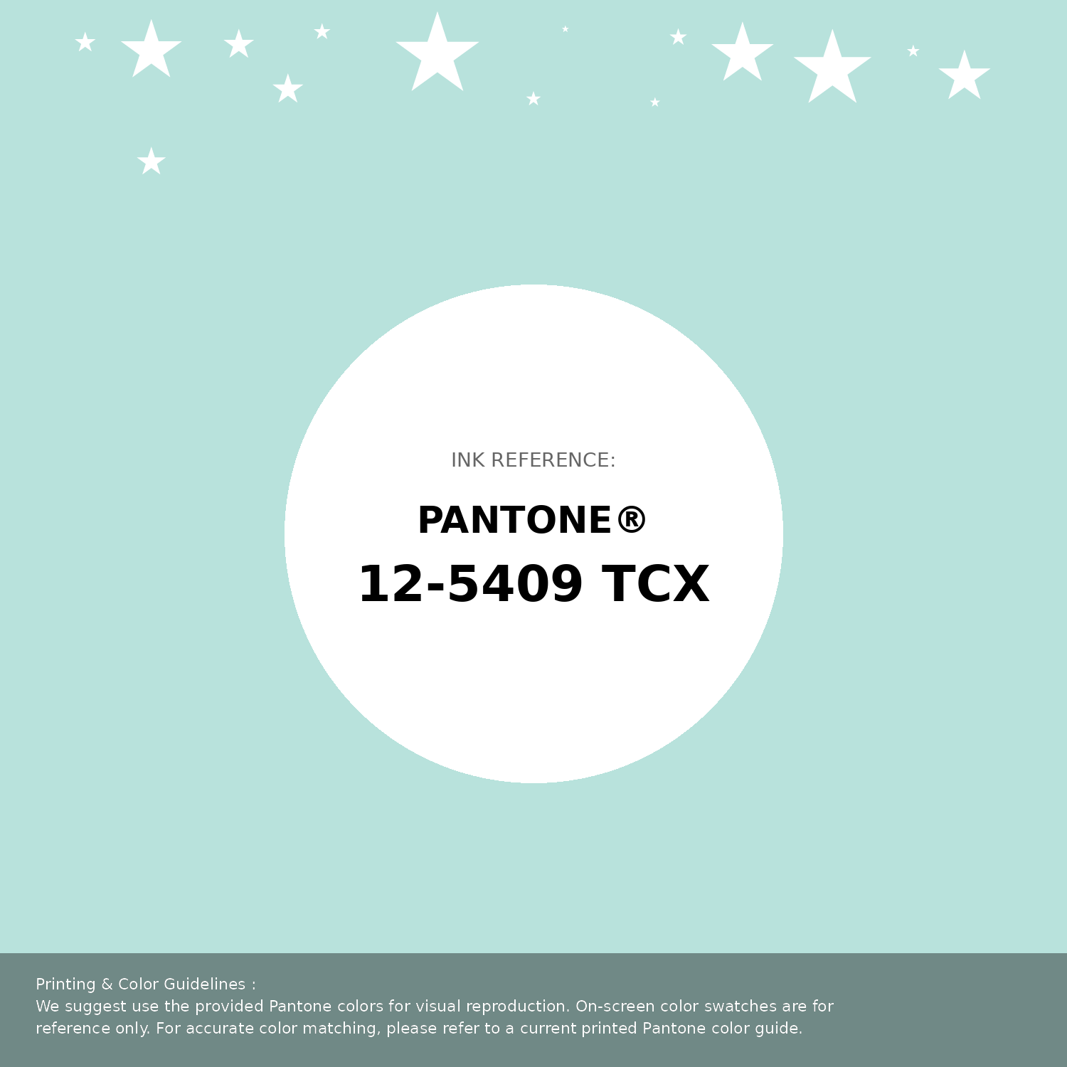Beautiful Pantone swatch artwork featuring Pantone 12-5409 Tcx Fair Aqua Color | Hex color Code #b8e2dc. Professional color swatch design perfect for designers and color enthusiasts. #pantone #colorswatch #designresource #b8e2dc