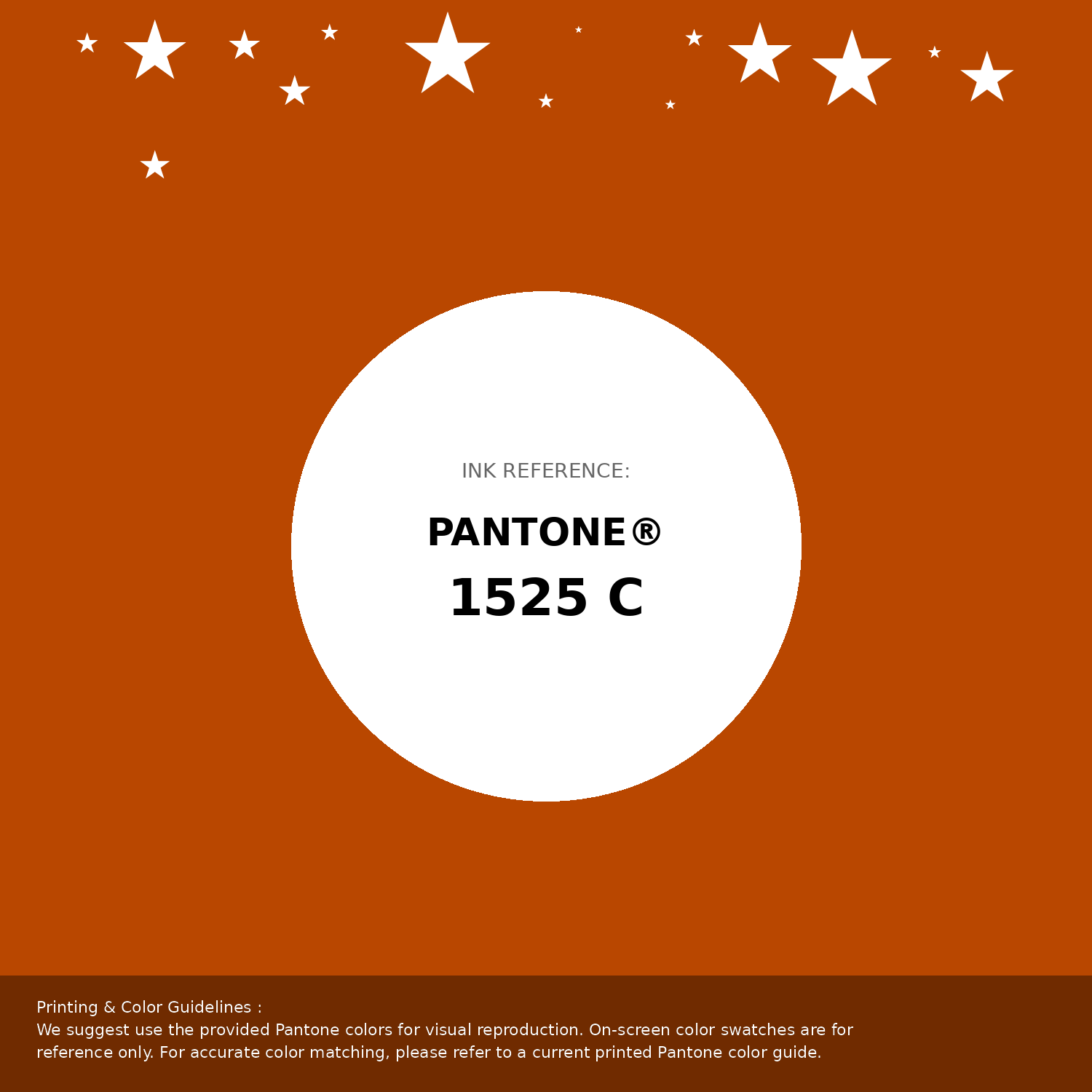 Beautiful Pantone swatch artwork featuring Pantone 1525 C Color | Hex color Code #b94700. Professional color swatch design perfect for designers and color enthusiasts. #pantone #colorswatch #designresource #b94700