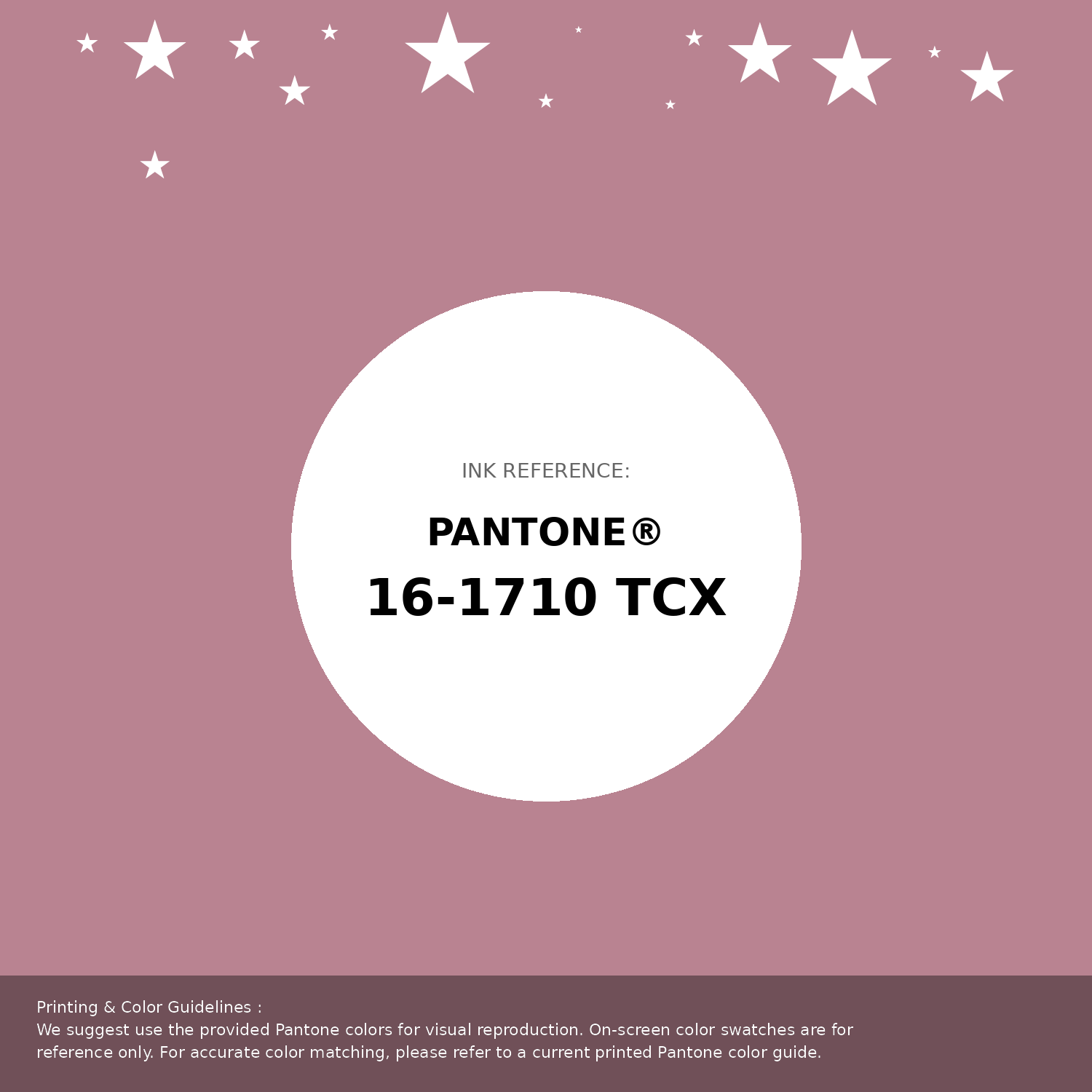 Hex Color #b98391 | Printing Match PANTONE 16-1710 TCX | Color