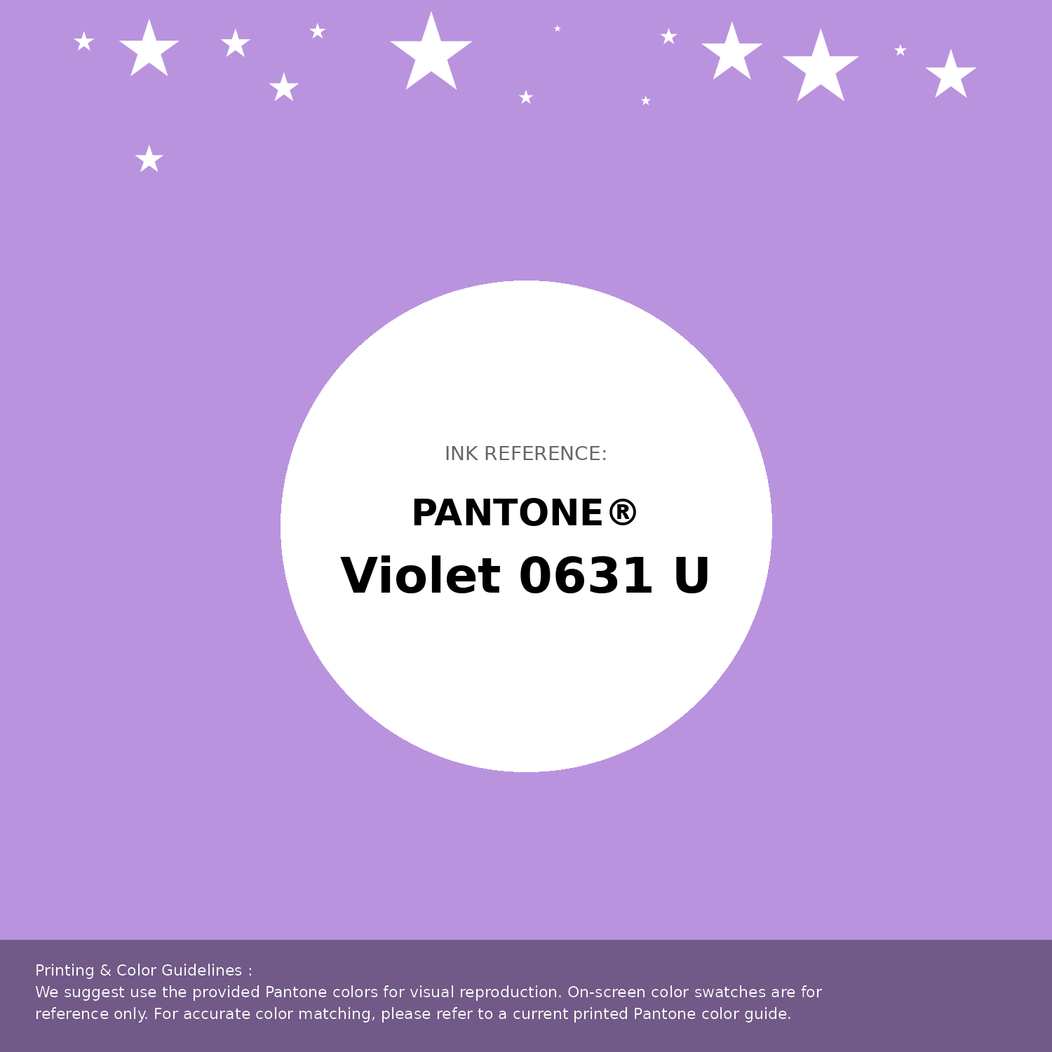 Beautiful Pantone swatch artwork featuring Pantone Violet 0631 U Color | Hex color Code #ba93df. Professional color swatch design perfect for designers and color enthusiasts. #pantone #colorswatch #designresource #ba93df