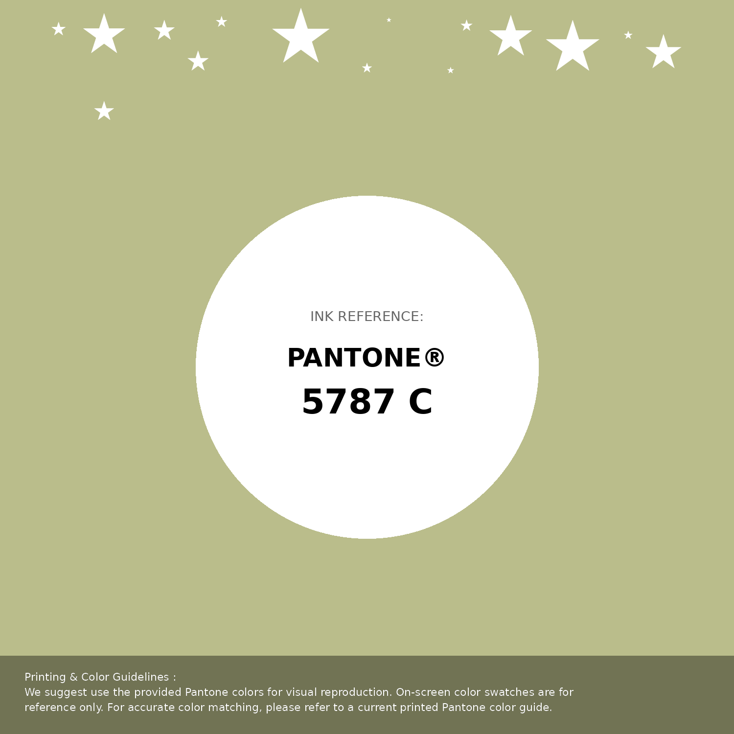 Beautiful Pantone swatch artwork featuring Pantone 5787 C Color | Hex color Code #babd8b. Professional color swatch design perfect for designers and color enthusiasts. #pantone #colorswatch #designresource #babd8b