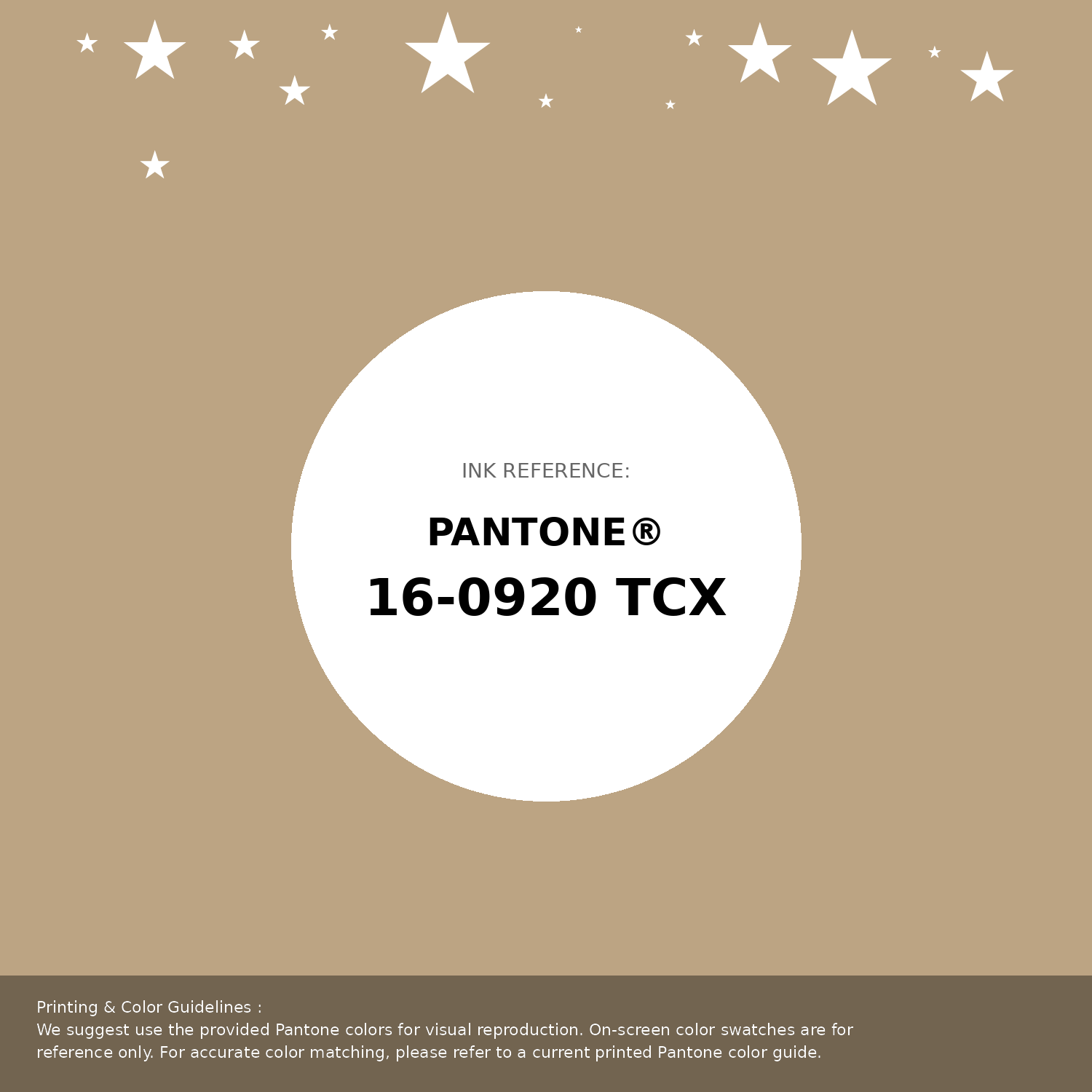 Beautiful Pantone swatch artwork featuring Pantone 16-0920 Tcx Curds & Whey Color | Hex color Code #bca483. Professional color swatch design perfect for designers and color enthusiasts. #pantone #colorswatch #designresource #bca483