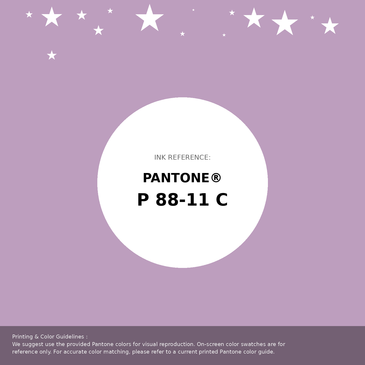 Beautiful Pantone swatch artwork featuring Pantone P 88-11 C Color | Hex color Code #bd9ebe. Professional color swatch design perfect for designers and color enthusiasts. #pantone #colorswatch #designresource #bd9ebe
