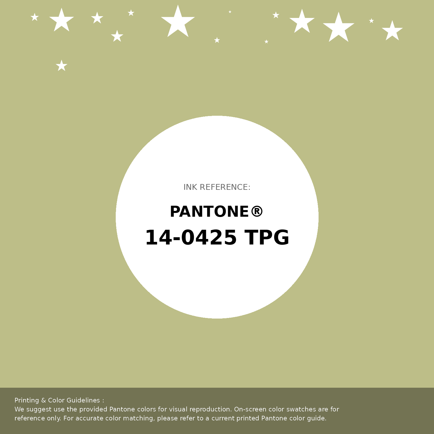 Beautiful Pantone swatch artwork featuring Pantone 14-0425 Tpg Beechnut Color | Hex color Code #bdbe88. Professional color swatch design perfect for designers and color enthusiasts. #pantone #colorswatch #designresource #bdbe88