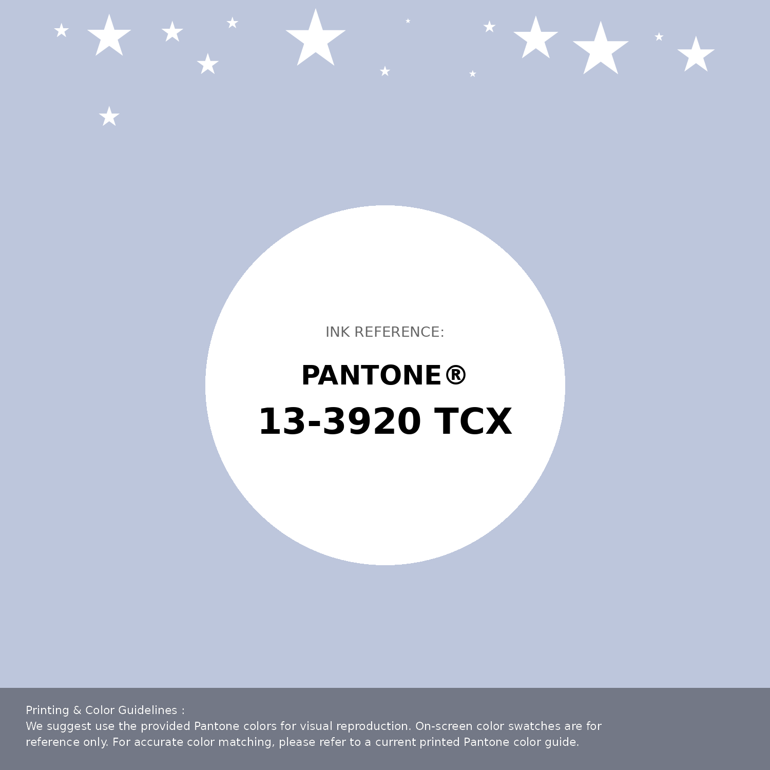 Hex Color #bdc6dc | Printing Match PANTONE 13-3920 TCX | Color ...