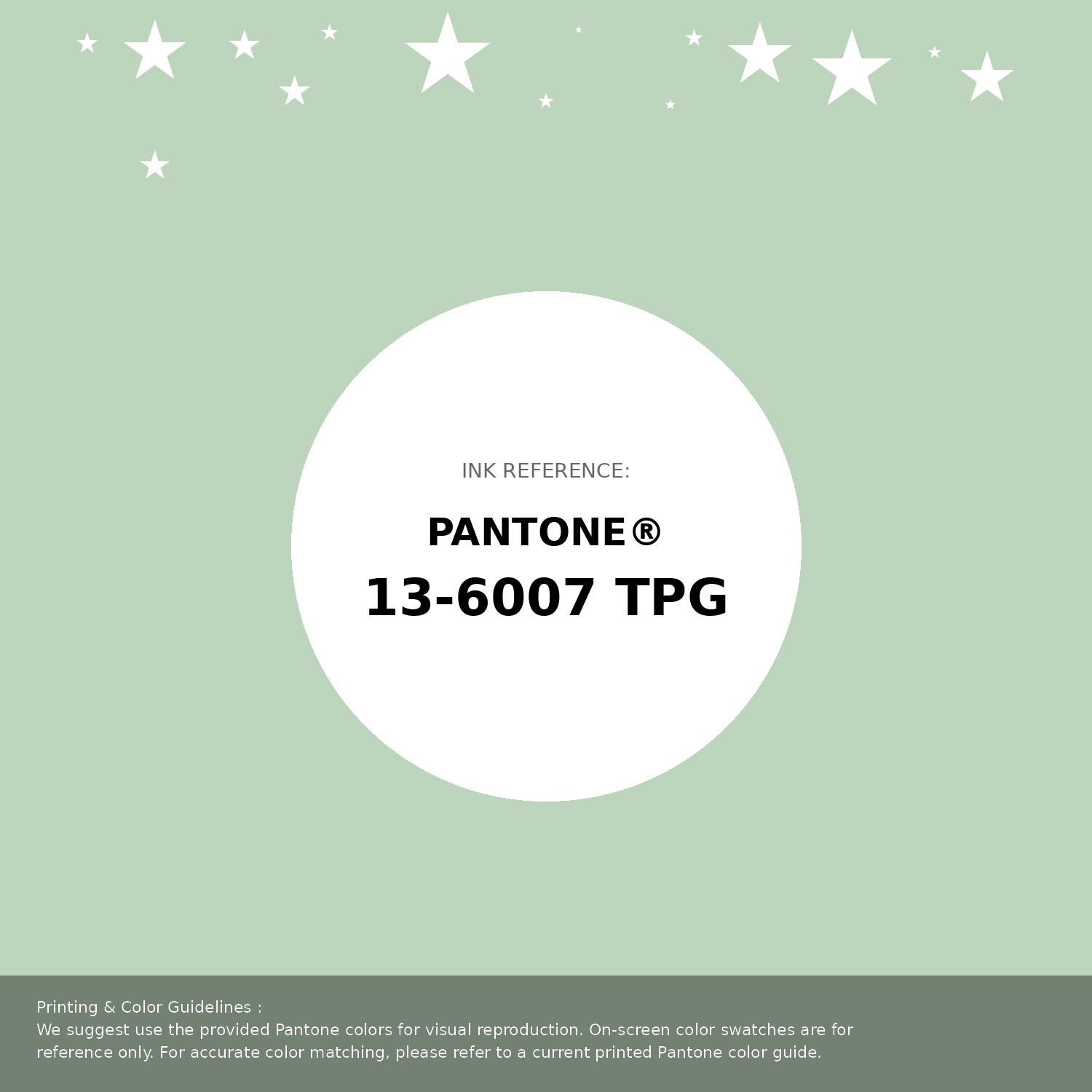 Beautiful Pantone swatch artwork featuring Pantone 13-6007 Tpg Spray Color | Hex color Code #bdd5bc. Professional color swatch design perfect for designers and color enthusiasts. #pantone #colorswatch #designresource #bdd5bc