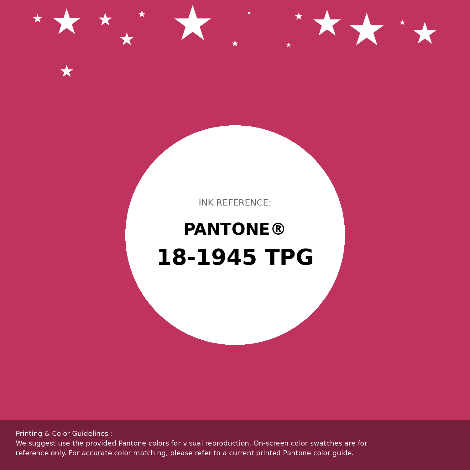 Hex Color #c0335f | Printing Match PANTONE 18-1945 TPG | Color ...