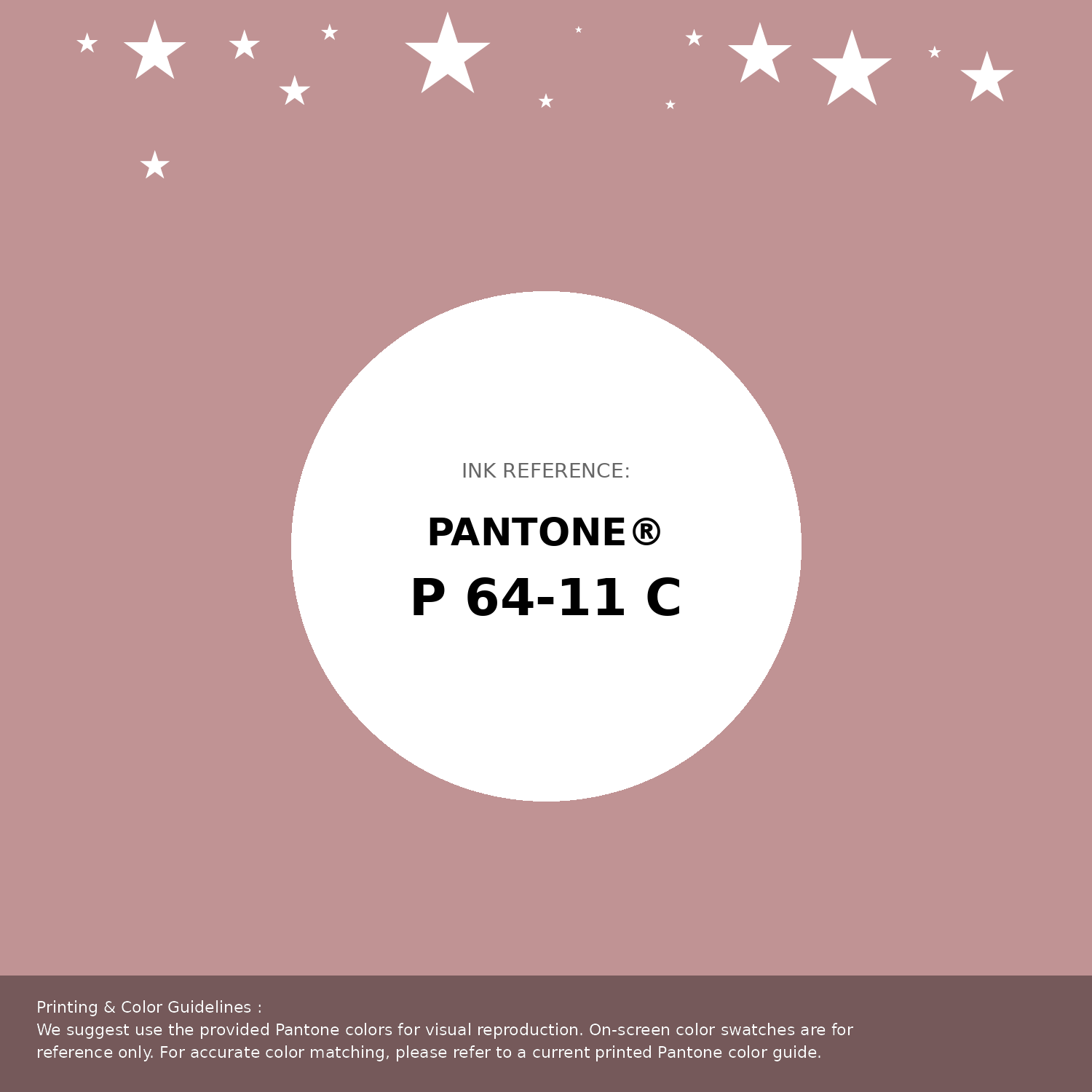 Beautiful Pantone swatch artwork featuring Pantone P 64-11 C Color | Hex color Code #c09394. Professional color swatch design perfect for designers and color enthusiasts. #pantone #colorswatch #designresource #c09394