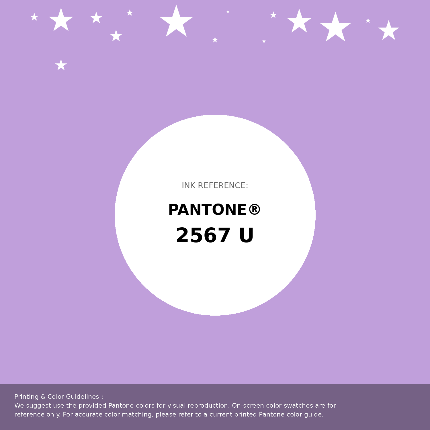 Beautiful Pantone swatch artwork featuring Pantone 2567 U Color | Hex color Code #c09fdb. Professional color swatch design perfect for designers and color enthusiasts. #pantone #colorswatch #designresource #c09fdb