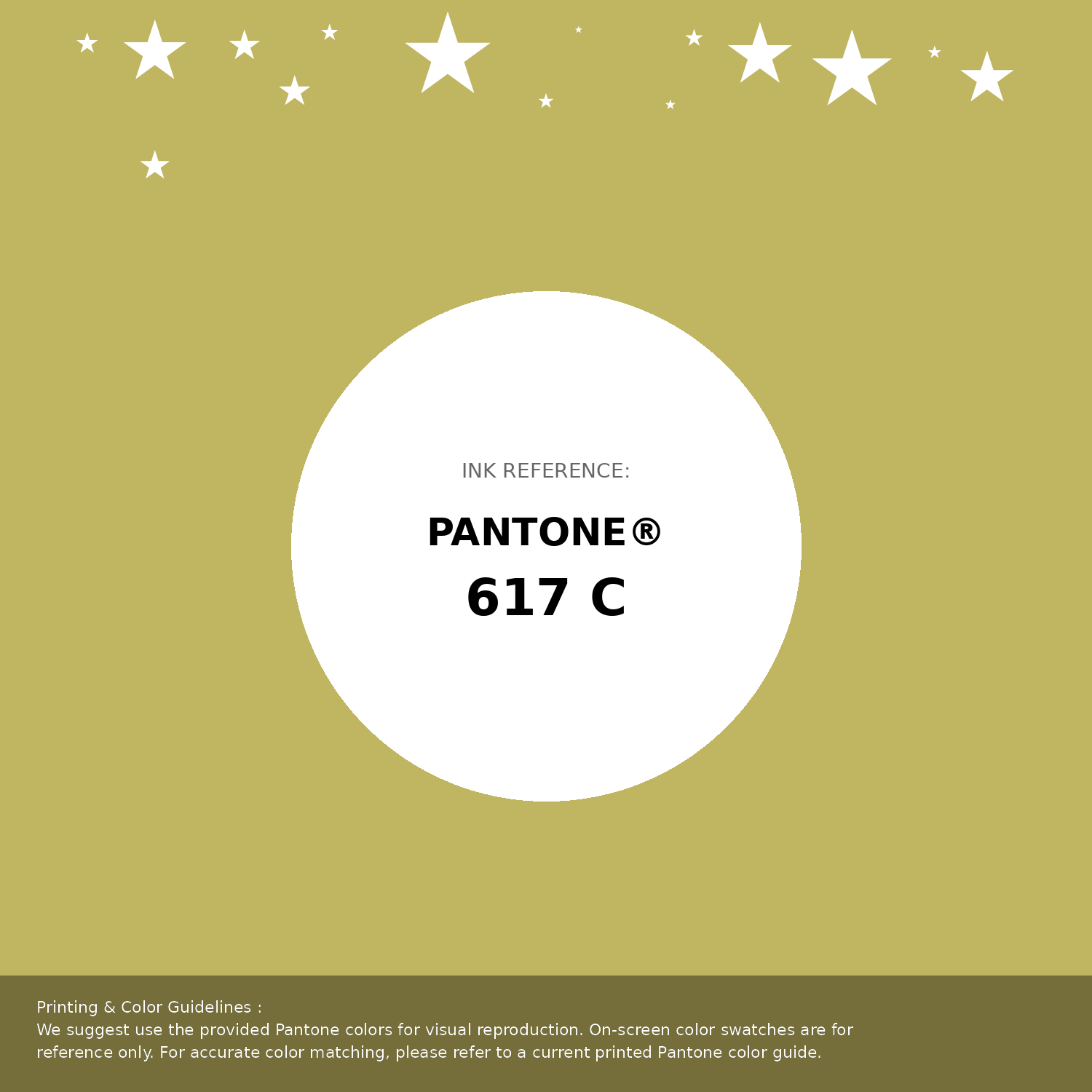 Beautiful Pantone swatch artwork featuring Pantone 617 C Color | Hex color Code #c0b561. Professional color swatch design perfect for designers and color enthusiasts. #pantone #colorswatch #designresource #c0b561