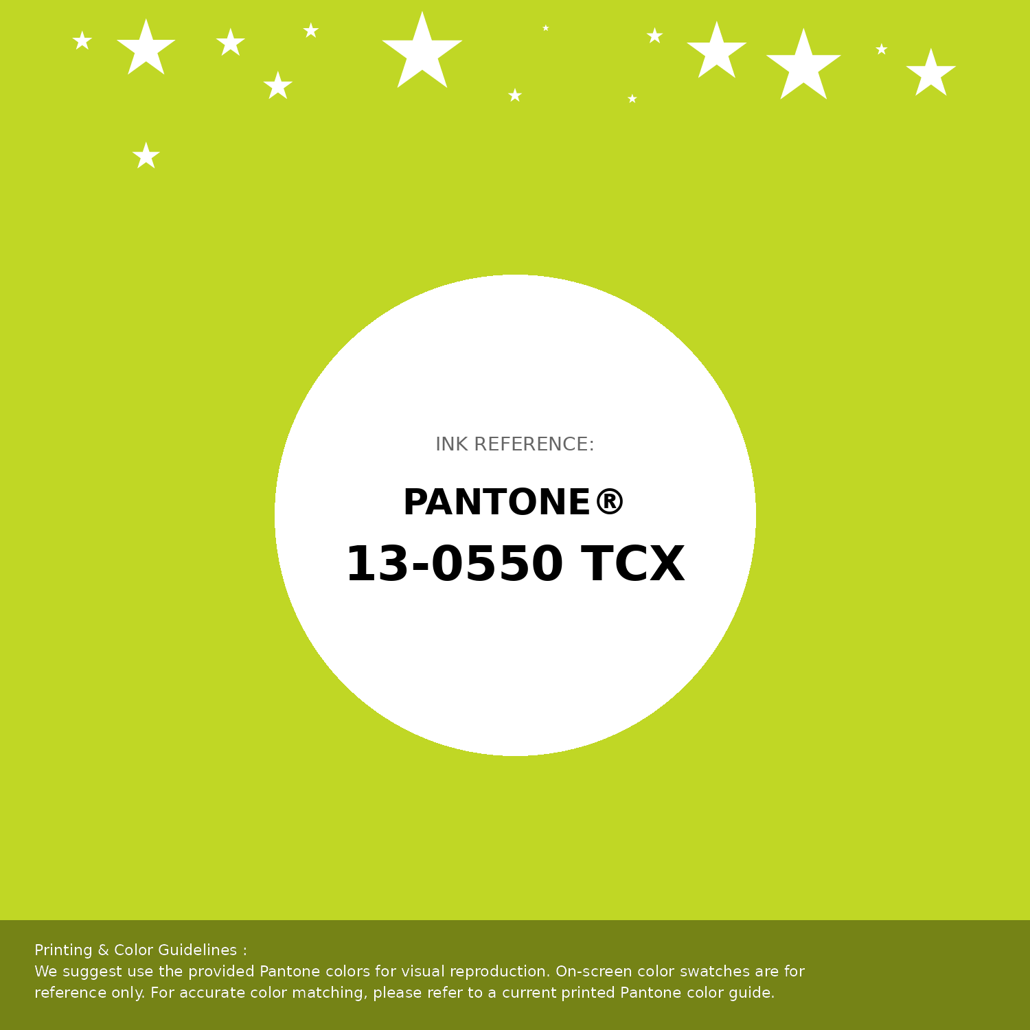 Hex Color #C0D725 — Pantone 13-0550 TCX Match, RGB, CMYK