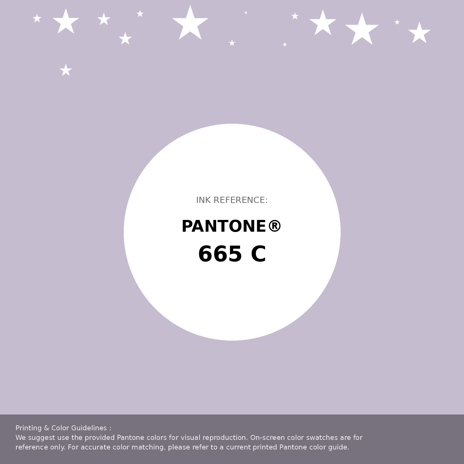 Beautiful Pantone swatch artwork featuring Pantone 665 C Color | Hex color Code #c6bcd0. Professional color swatch design perfect for designers and color enthusiasts. #pantone #colorswatch #designresource #c6bcd0