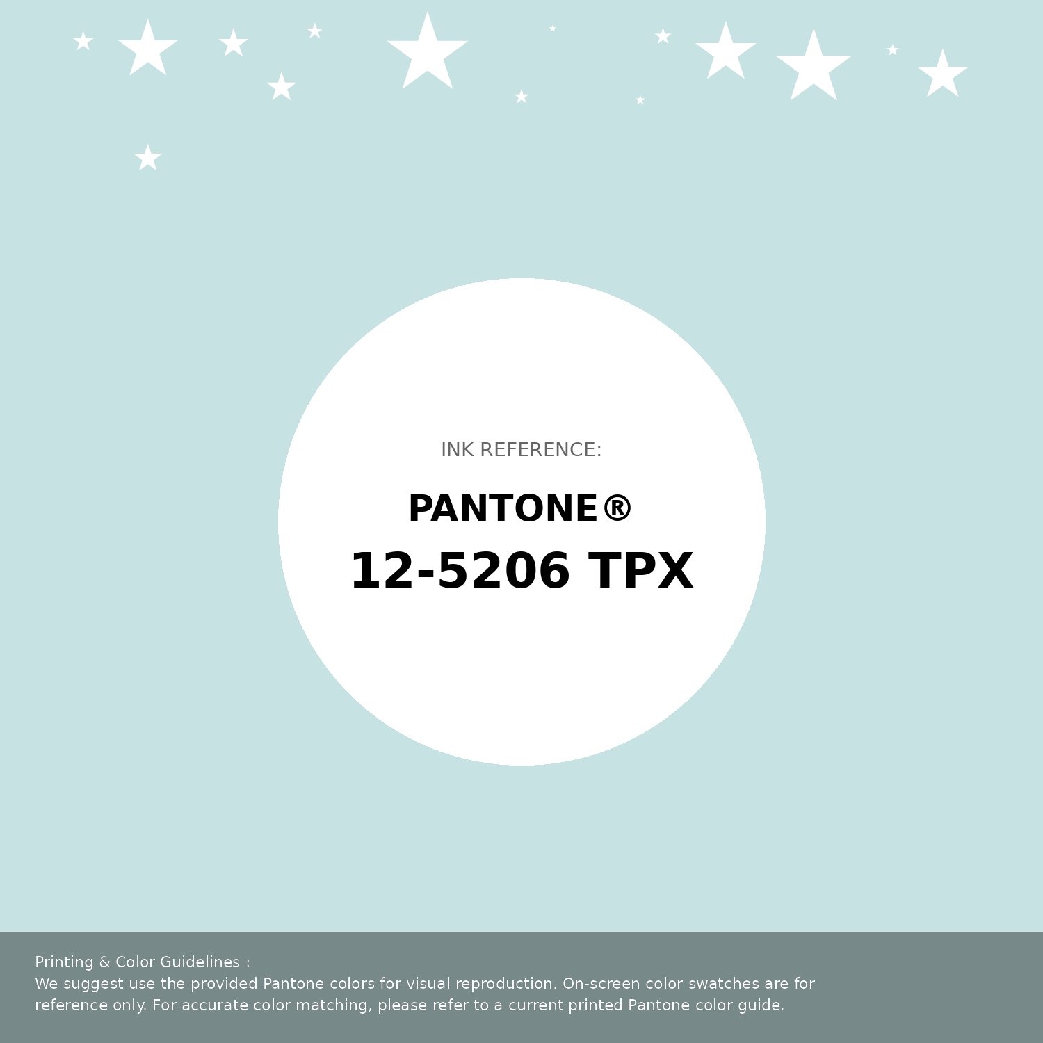 Hex Color #c6e2e3 | Printing Match PANTONE 12-5206 TPX | Color ...